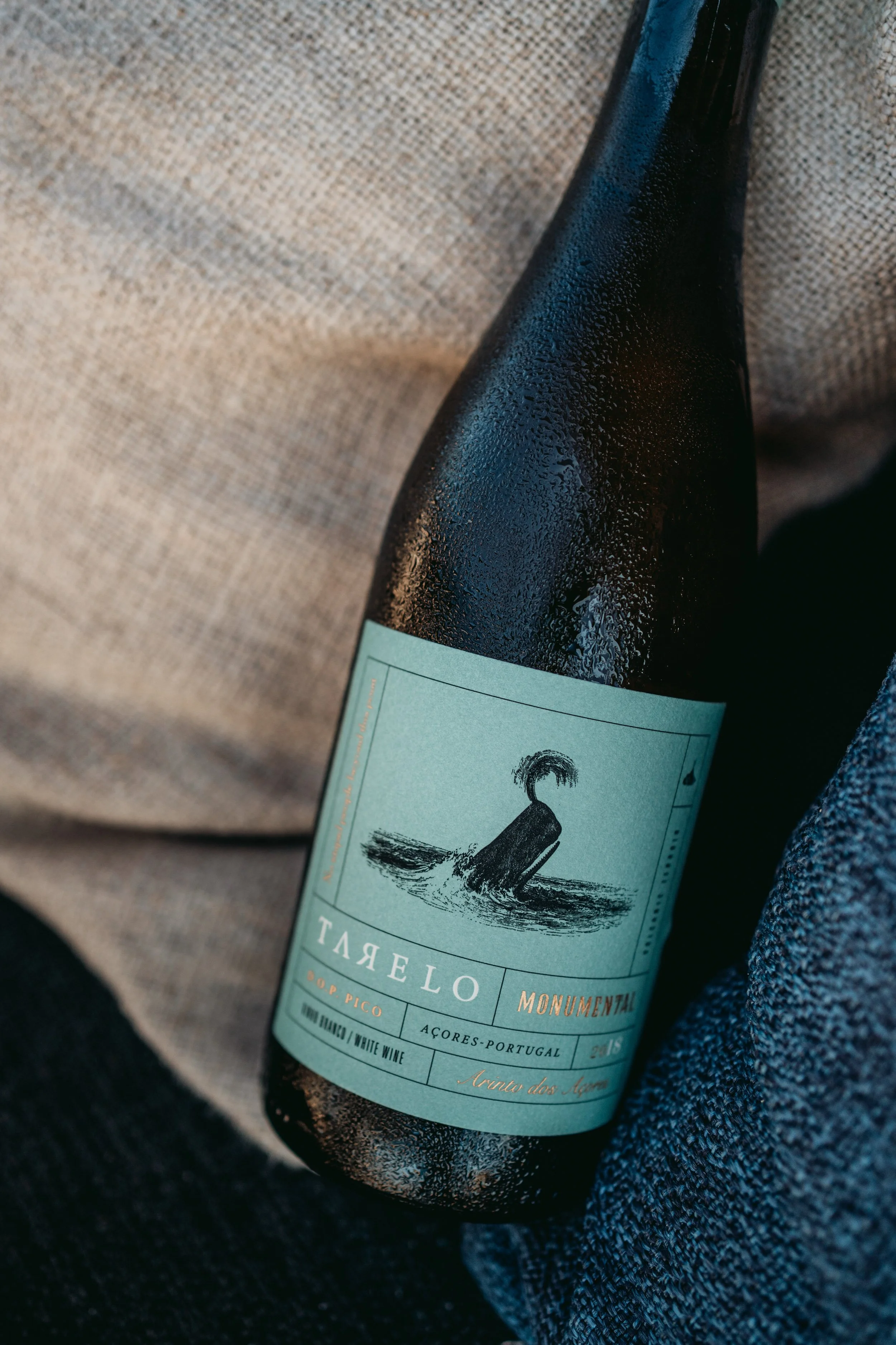 Azores wine brand photo