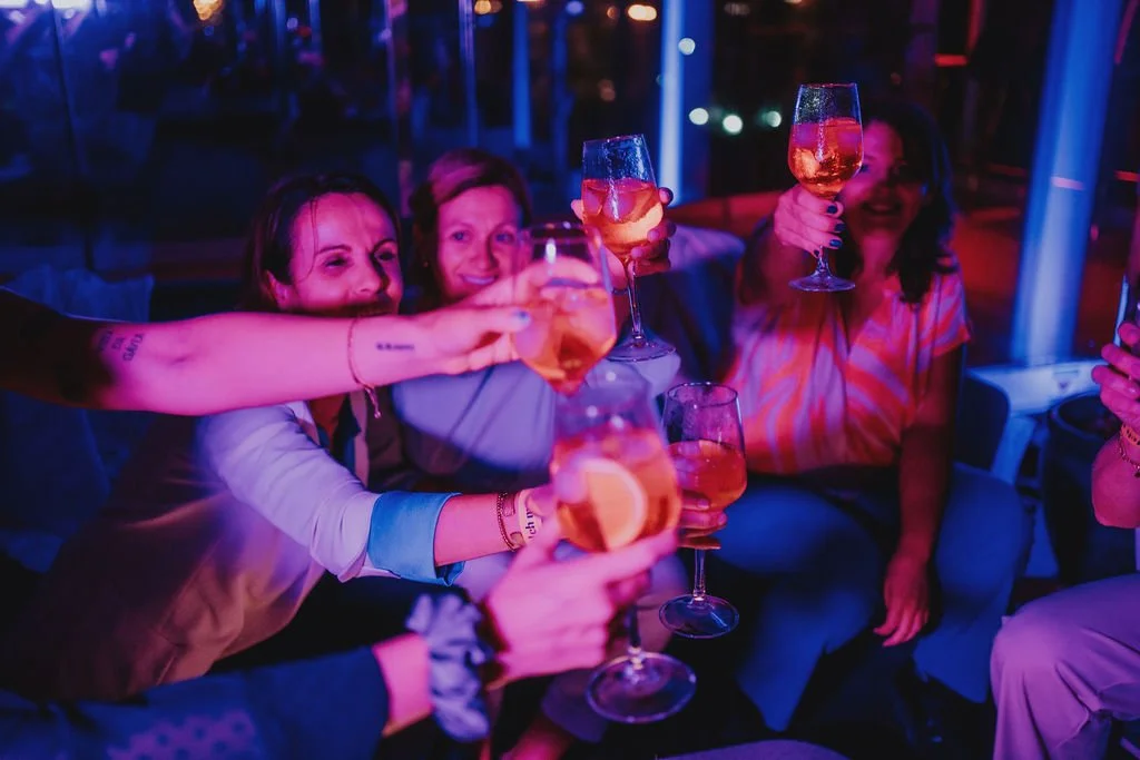 People celebrating a party