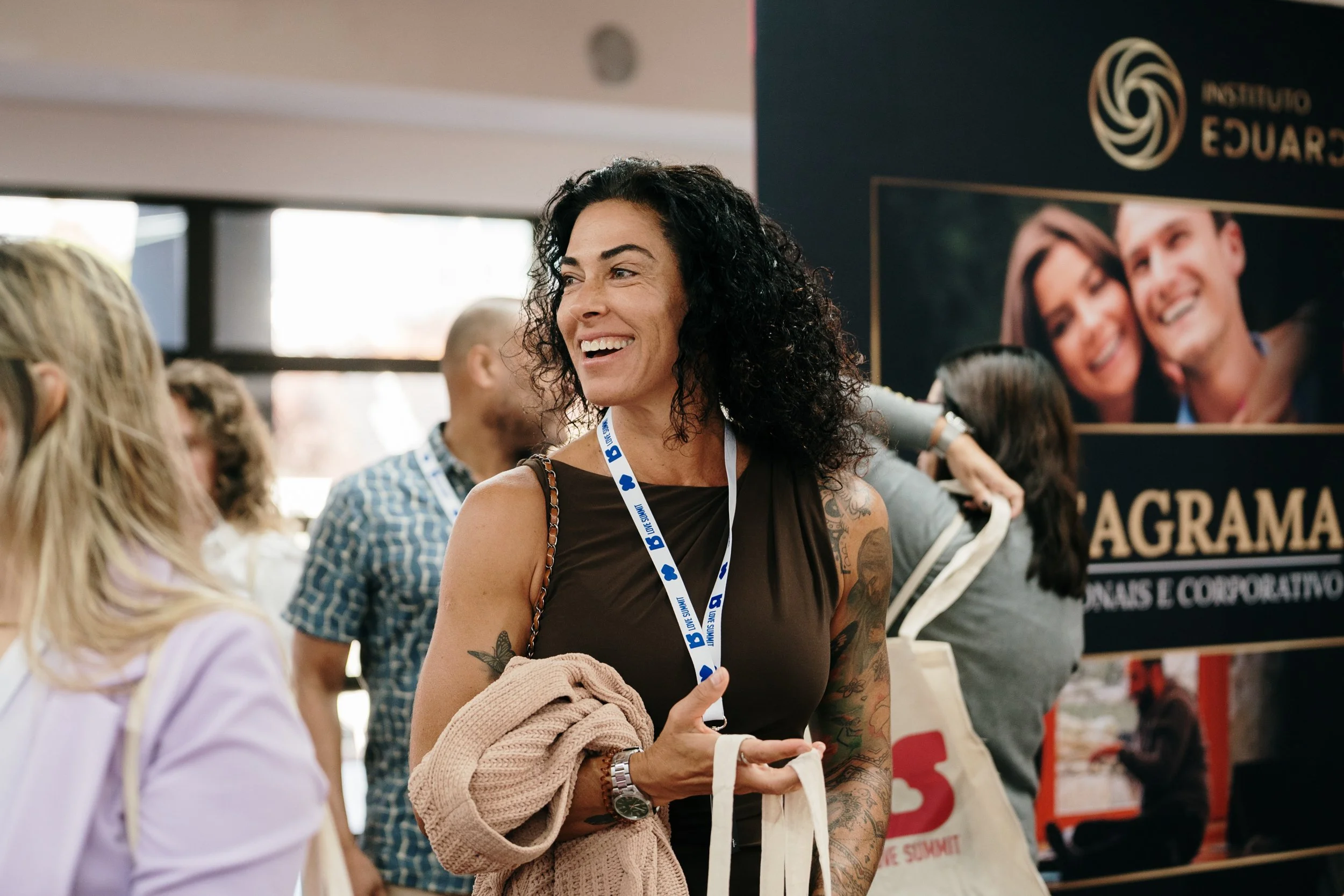 Candid photography at Lisbon event