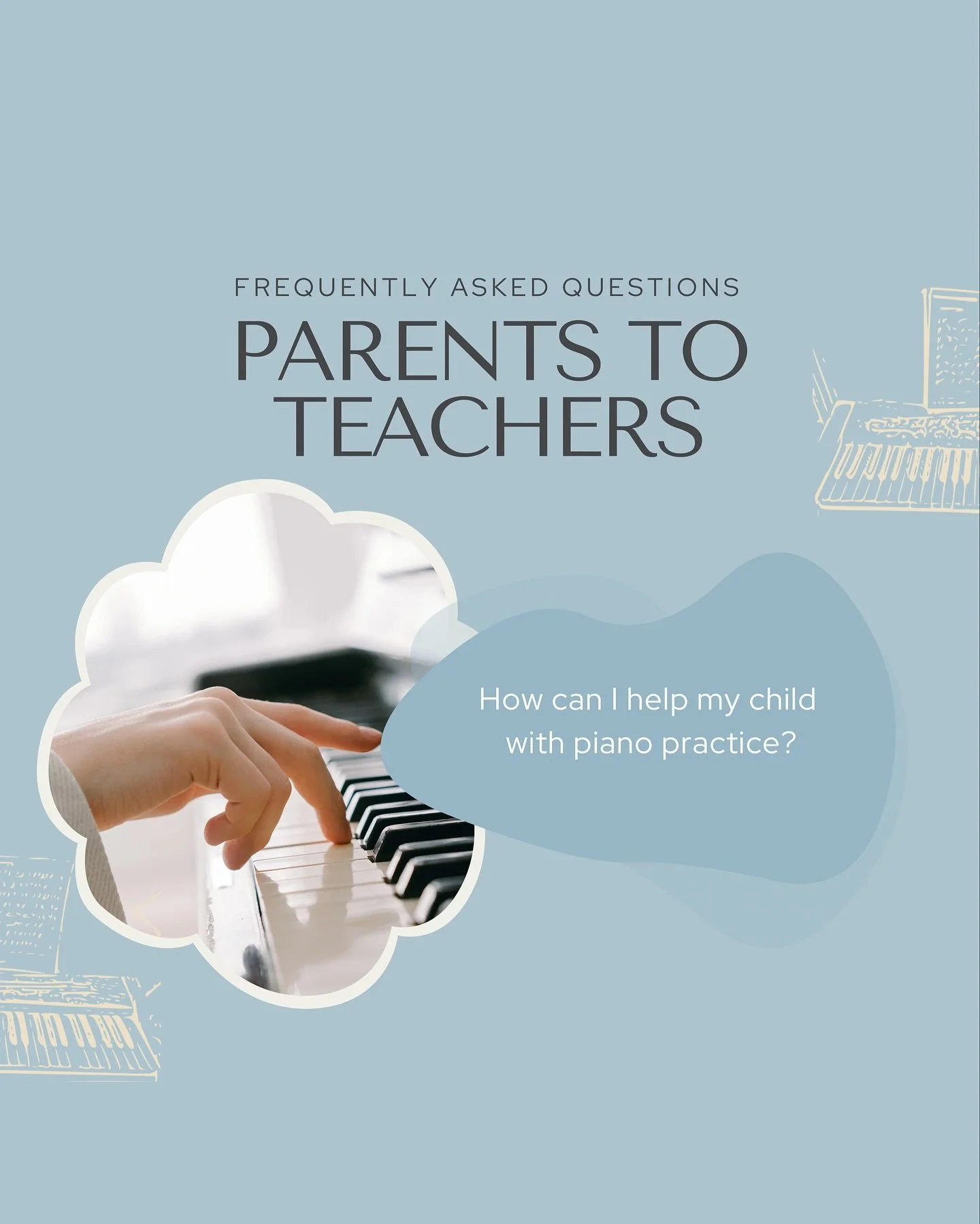 The truth is &mdash; your support makes all the difference! Whether it&rsquo;s helping set up a practice routine, cheering them on, or simply listening to their progress, you play a big role in their musical journey. 💕

What&rsquo;s one way you enco