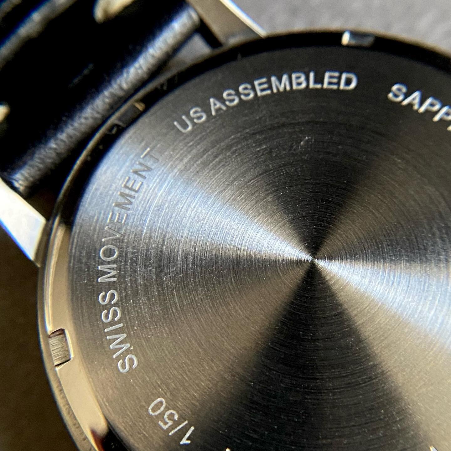 SWISS 🇨🇭 MOVEMENT - US 🇺🇸 ASSEMBLED

#adambenedict
.
.
.
.
.
. 
#watches #mindfulness #breathing #pulmonaut #meditation #breathwork #yoga #wellness #watch #watchesofinstagram #wristwatch #instawatch #horology #timepiece #watchuseek #microbrand #u