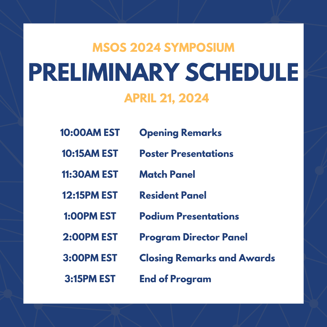 2024 Symposium — MSOS