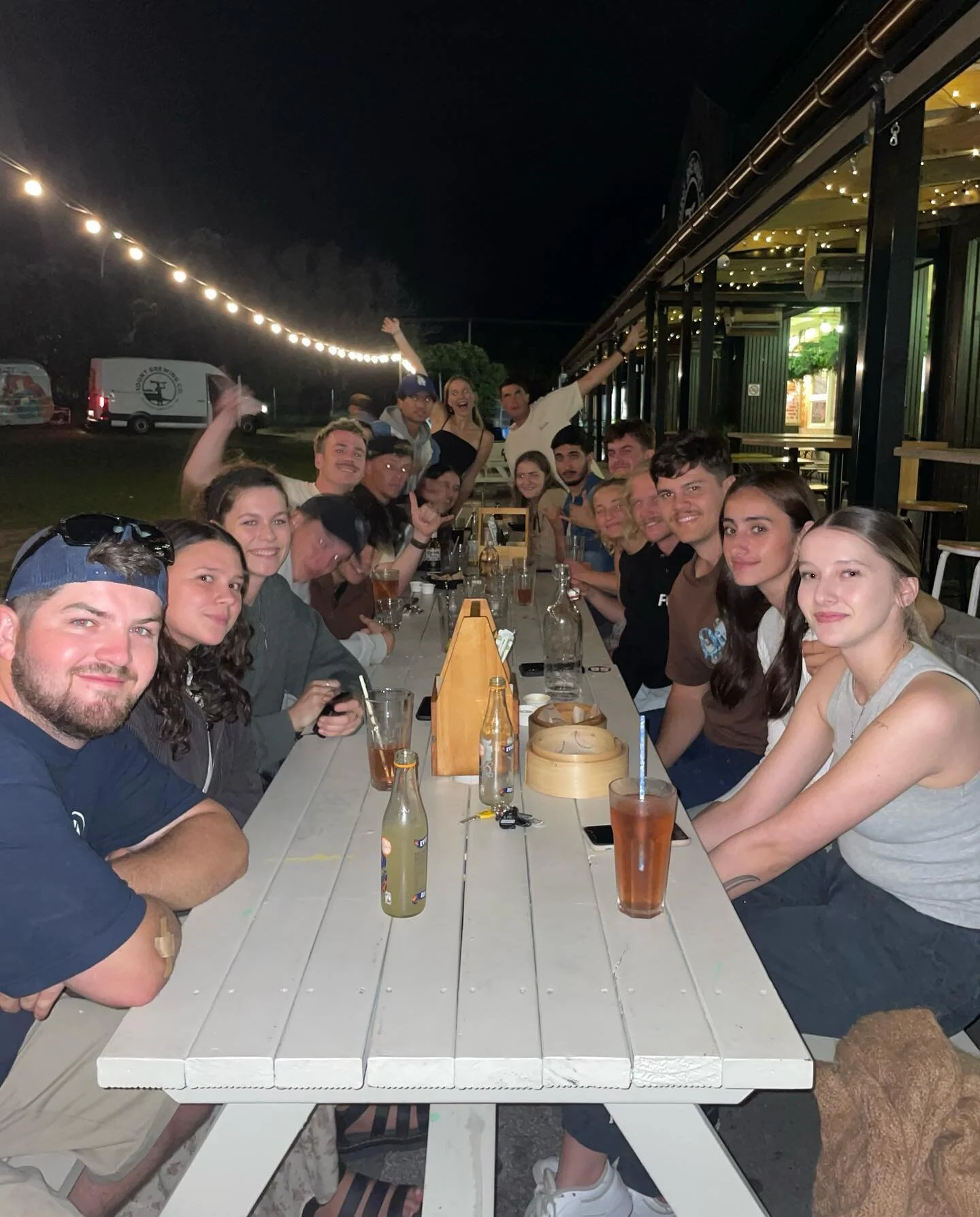 See you tomorrow night! 
7pm @ the Rising Tide for kai &amp; hangs 🥟🥟