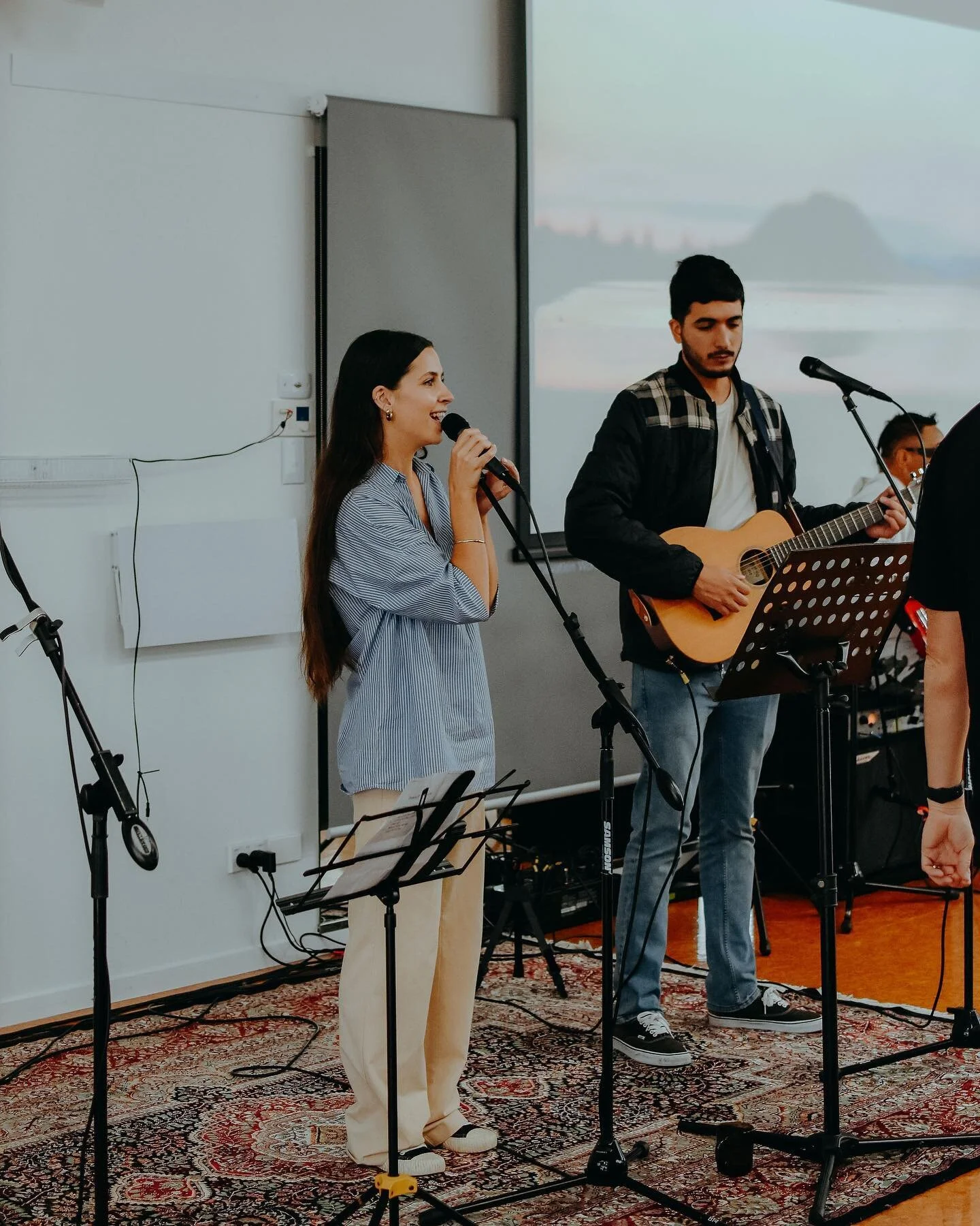 Join us for worship night this Thursday, 7pm at The Sanctuary ❣️
📍159 Durham Street