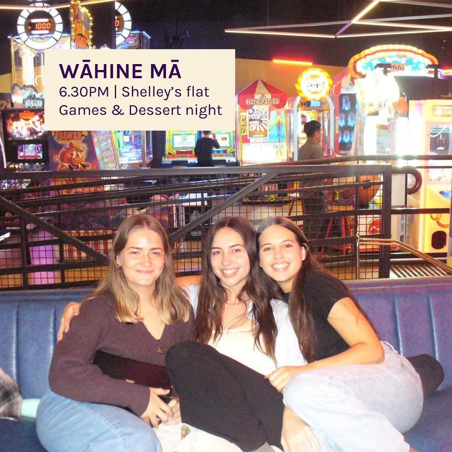 THIS THURSDAY&hellip; we are having a boys &amp; girls split night!! 

Tāne mā &mdash; meeting at the Mount Maunganui hot pools at 7pm. Bring $$ for admission &amp; togs &amp; towel.
+ Meet at the base of the mount at 6pm if you&rsquo;d like to walk 