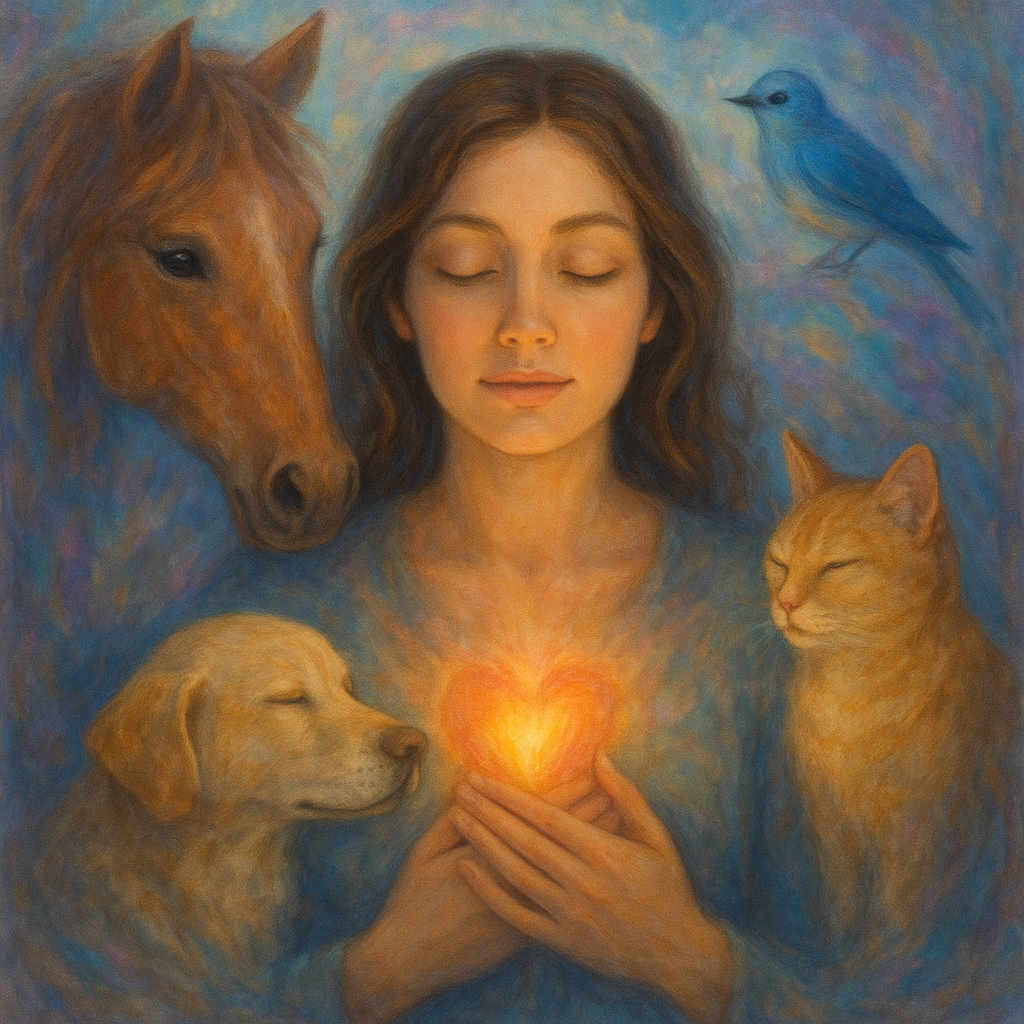 Animal Communication 101 4wk course