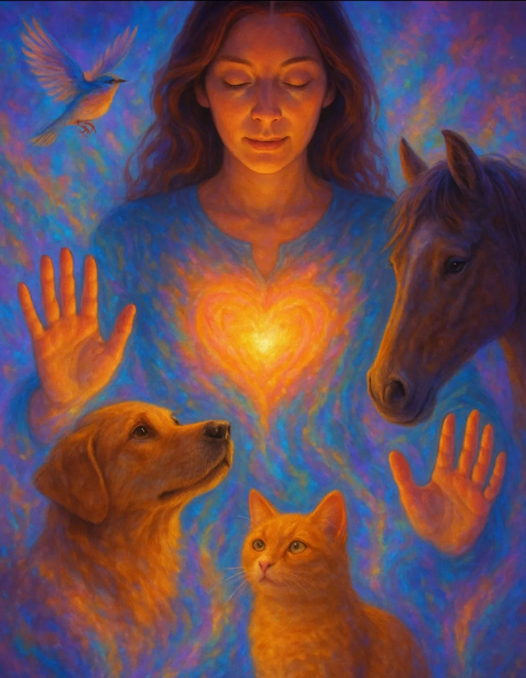 Animal Reiki Level 1&2 Workshops