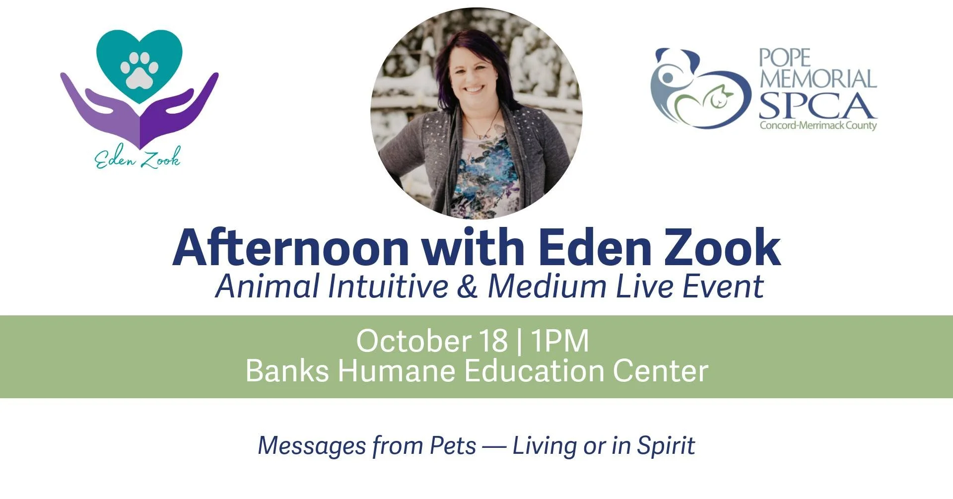 Pope Memorial SPCA Fundraising Event