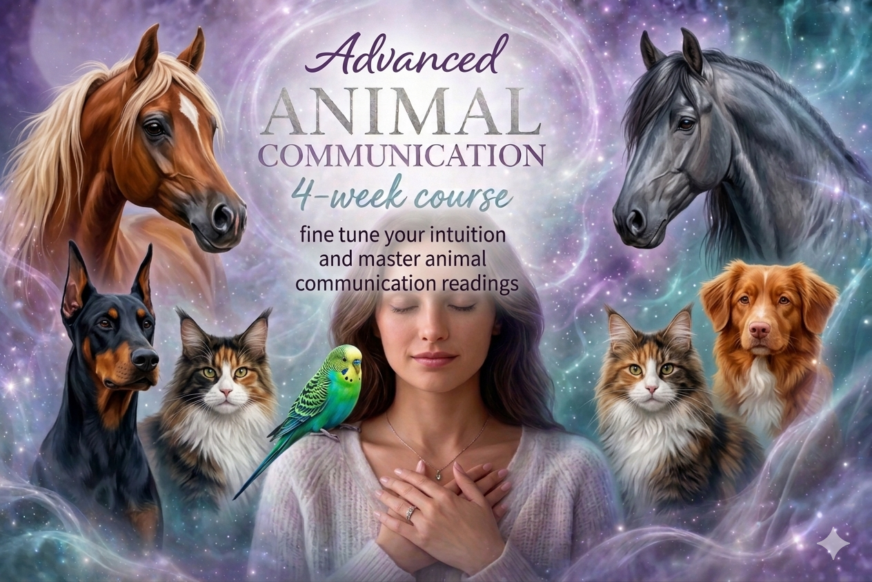 Advanced Animal Communication 4-week Course