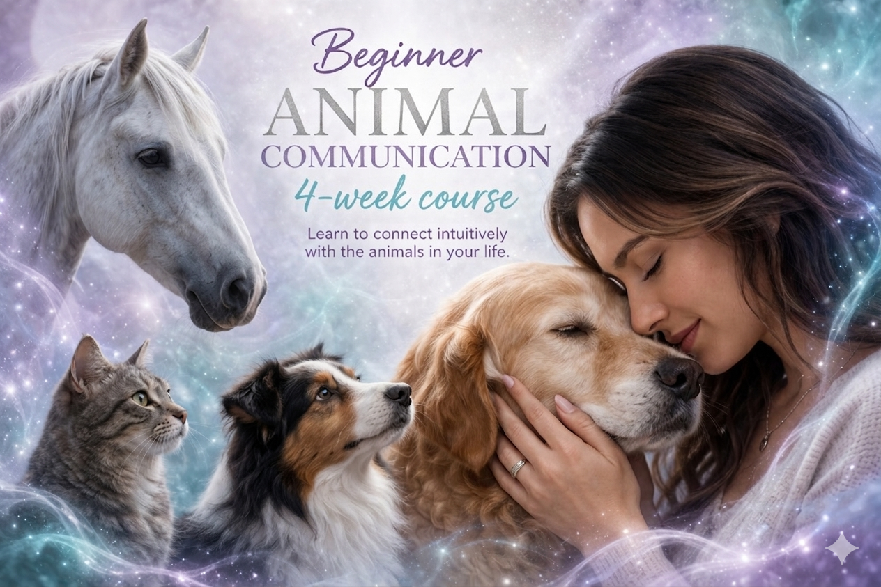 Beginner Animal Communication 4-Week Zoom Course