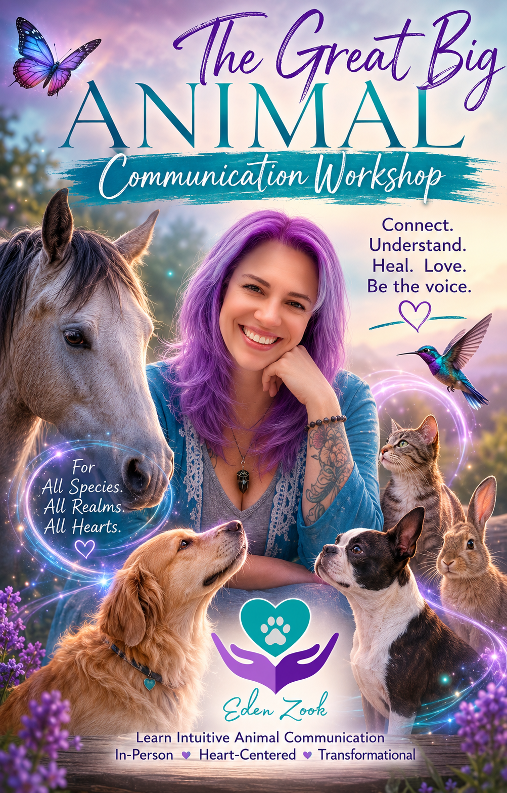 The Great BIG Animal Communication Workshop