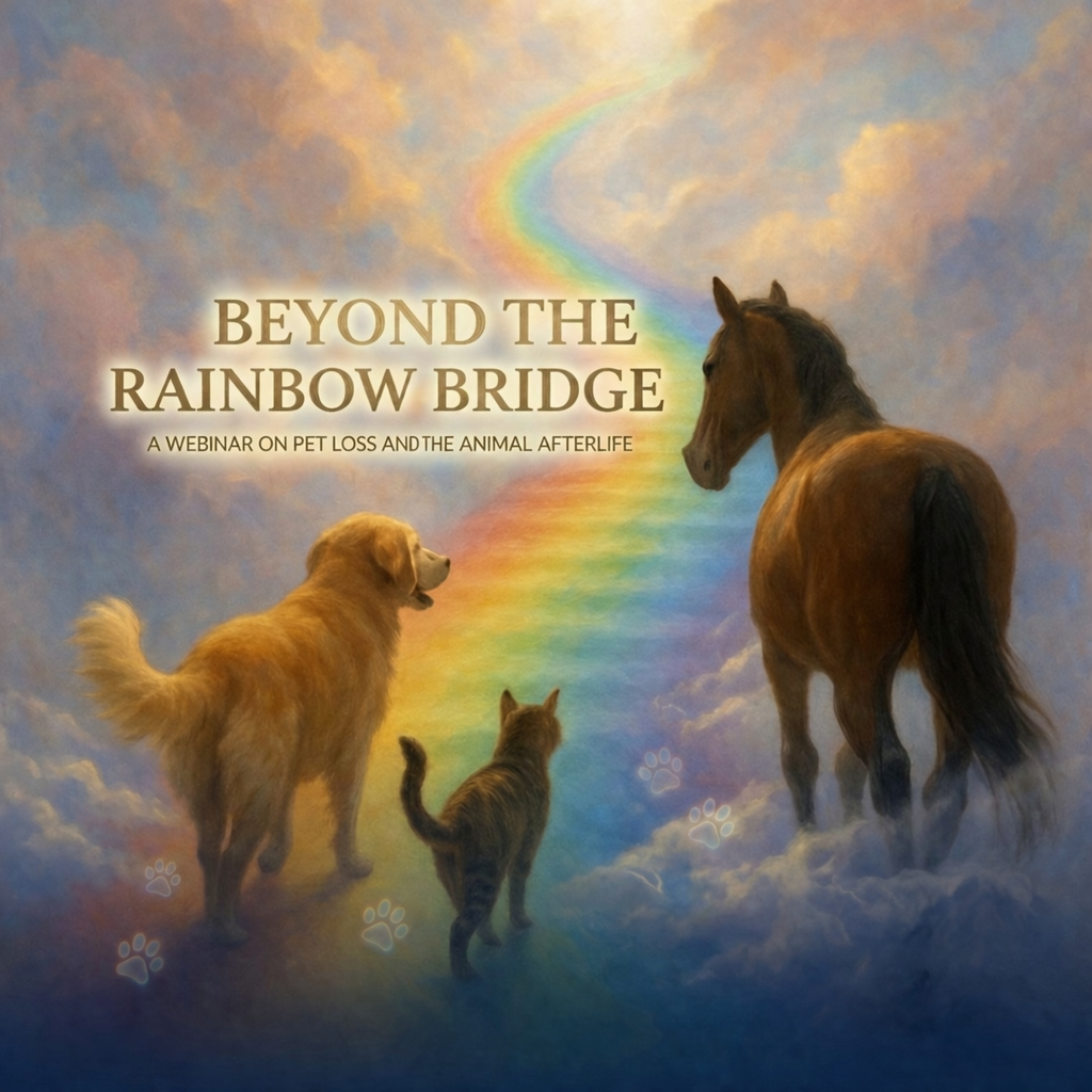 Beyond the Rainbow Bridge (LIVE webinar on 7/20 from 6pm-8:30pm EST