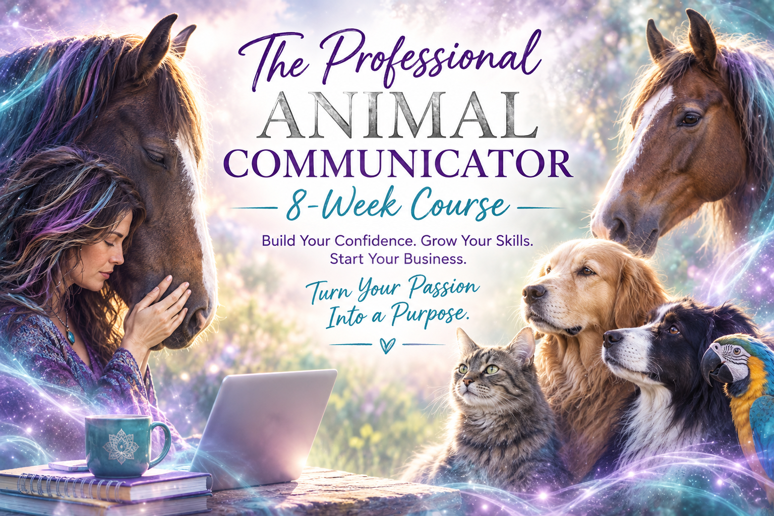 The Professional Animal Communicator: 8-week Zoom course