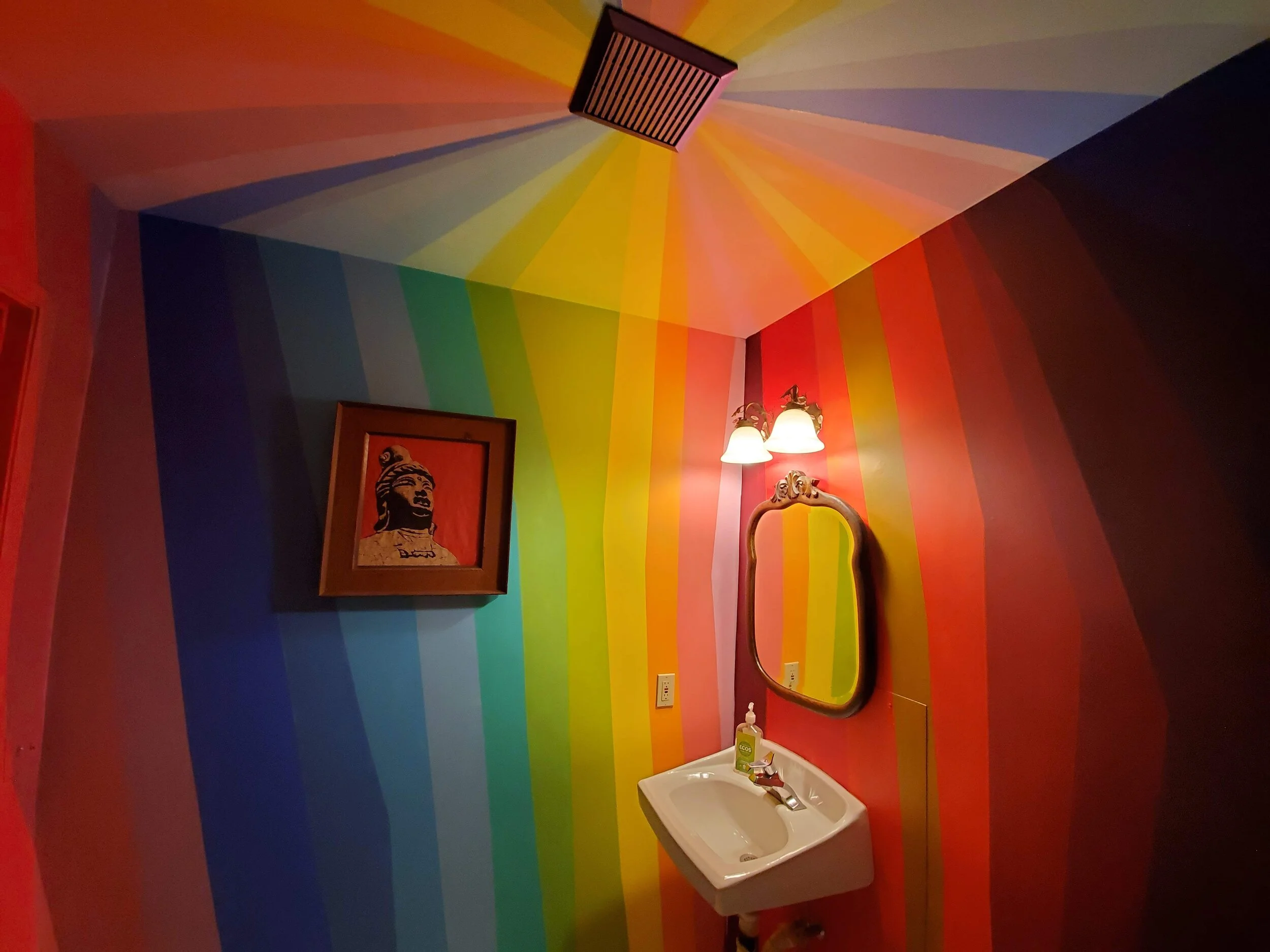 The Epitome Gallery — Rainbow Restroom