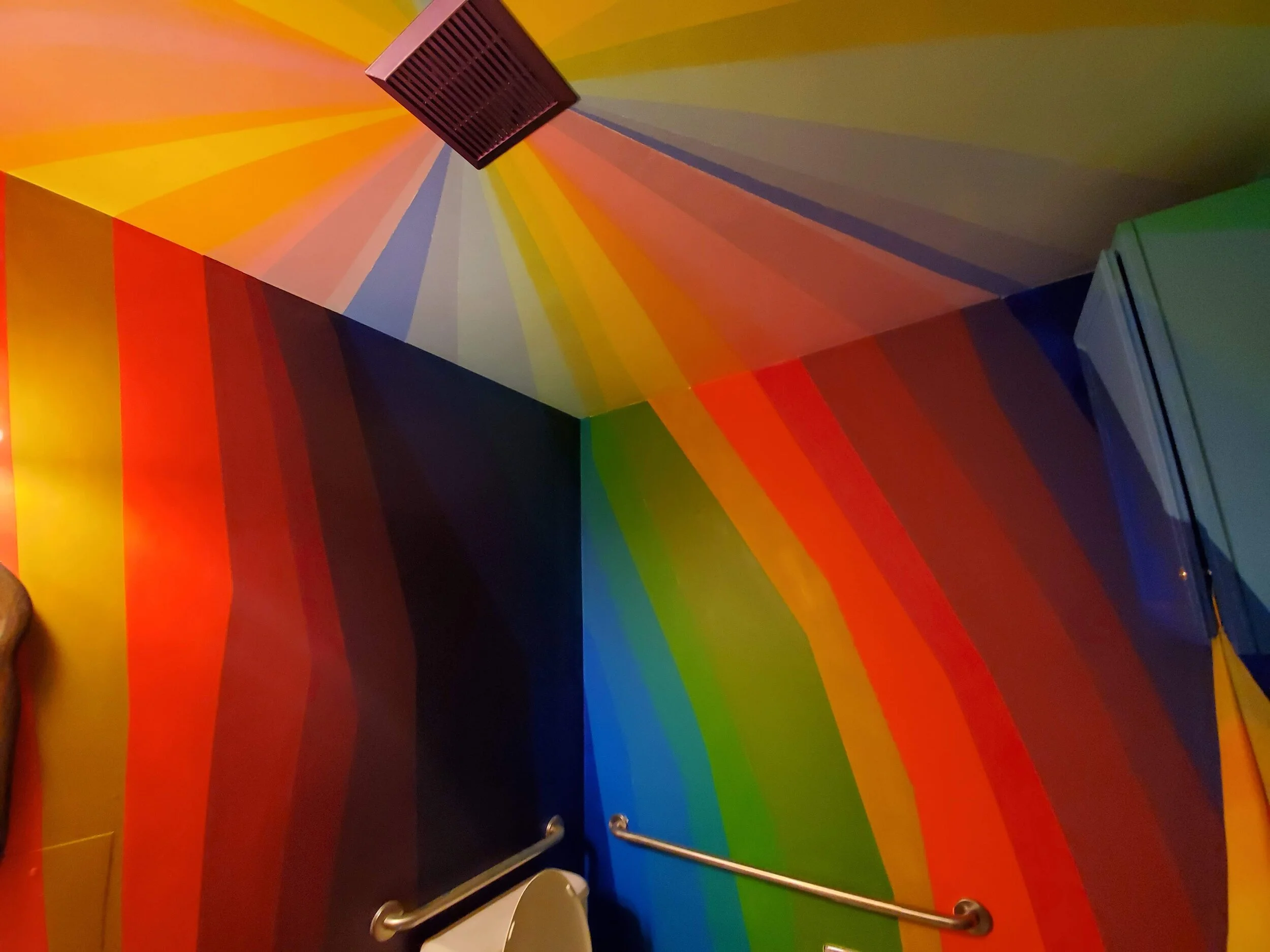 The Epitome Gallery — Rainbow Restroom
