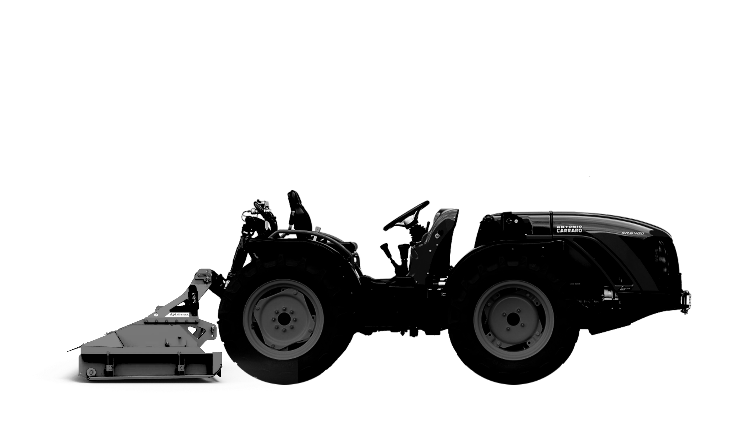 Attach implements like normal and start doing work autonomously