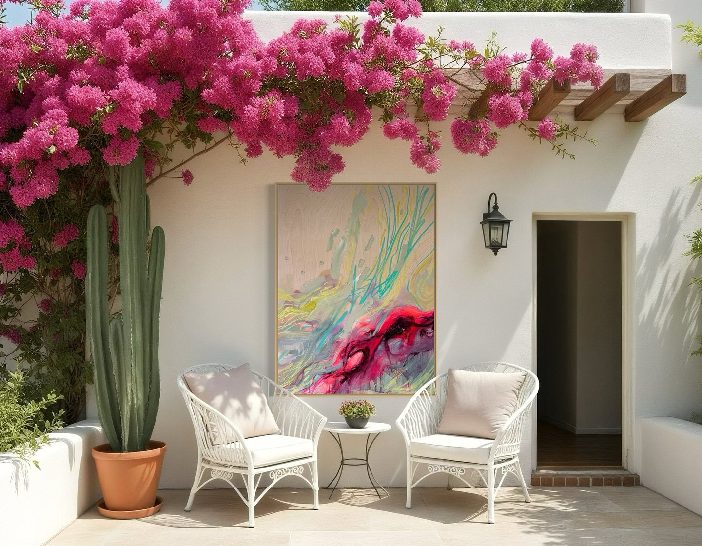 We are going to expect GLORIOUS weather for the Riverdale Art Walk next weekend&hellip;. Yes we are! ☀️

Last preparation is underway and I can&rsquo;t wait to welcome your smiling faces into BOOTH 104 next weekend (May30-June 1st) to talk art, inspi