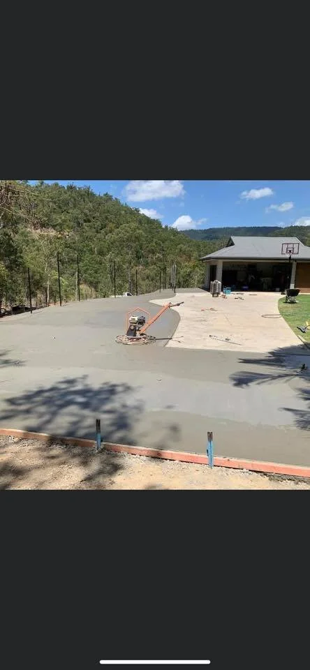 Driveway in Airlie Beach