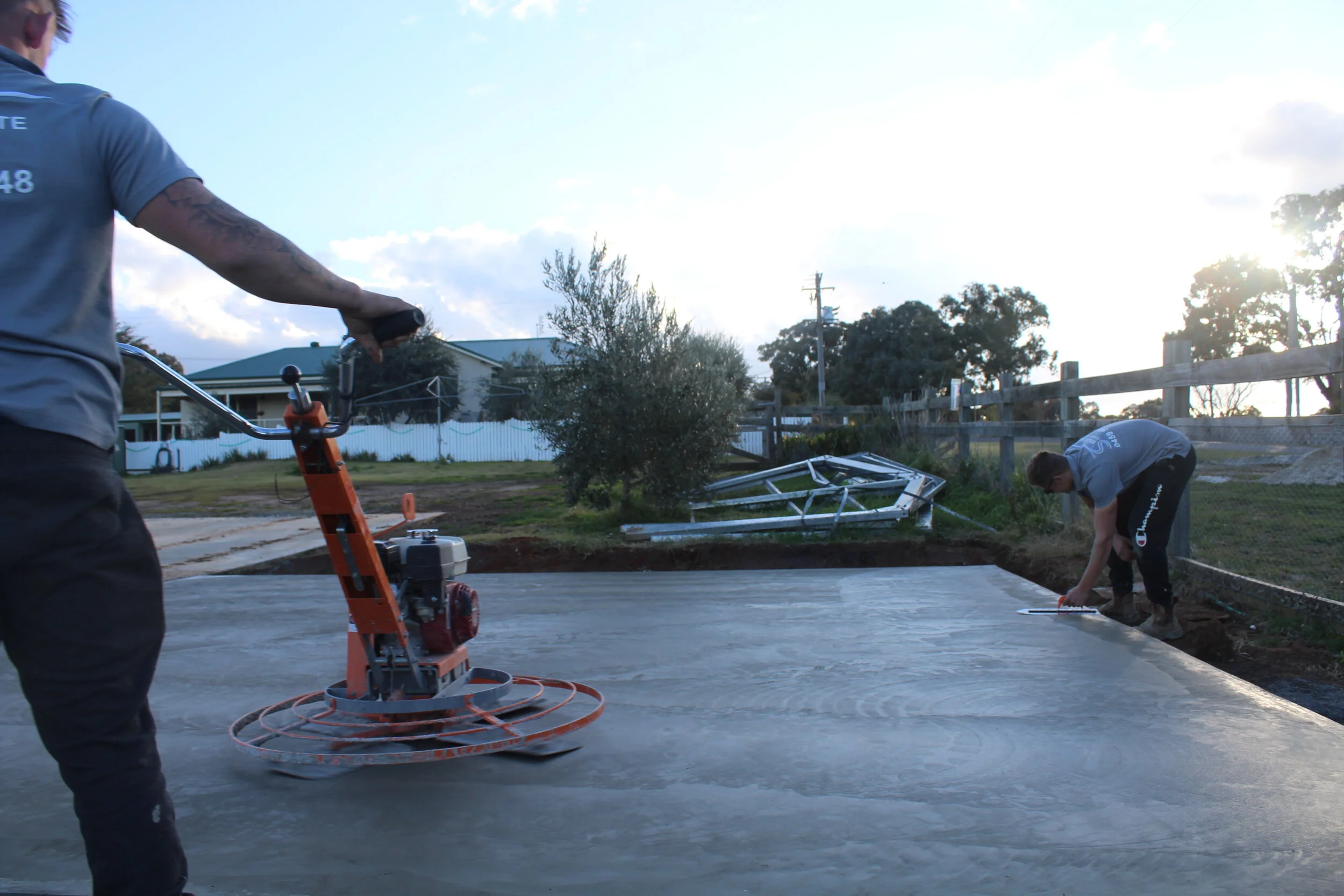 Concrete Driveways Lyndhurst