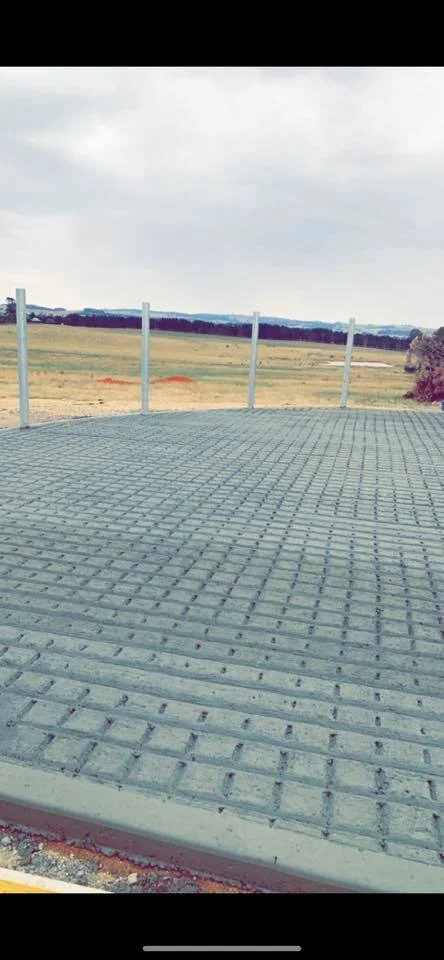 Concrete slab in Central West 