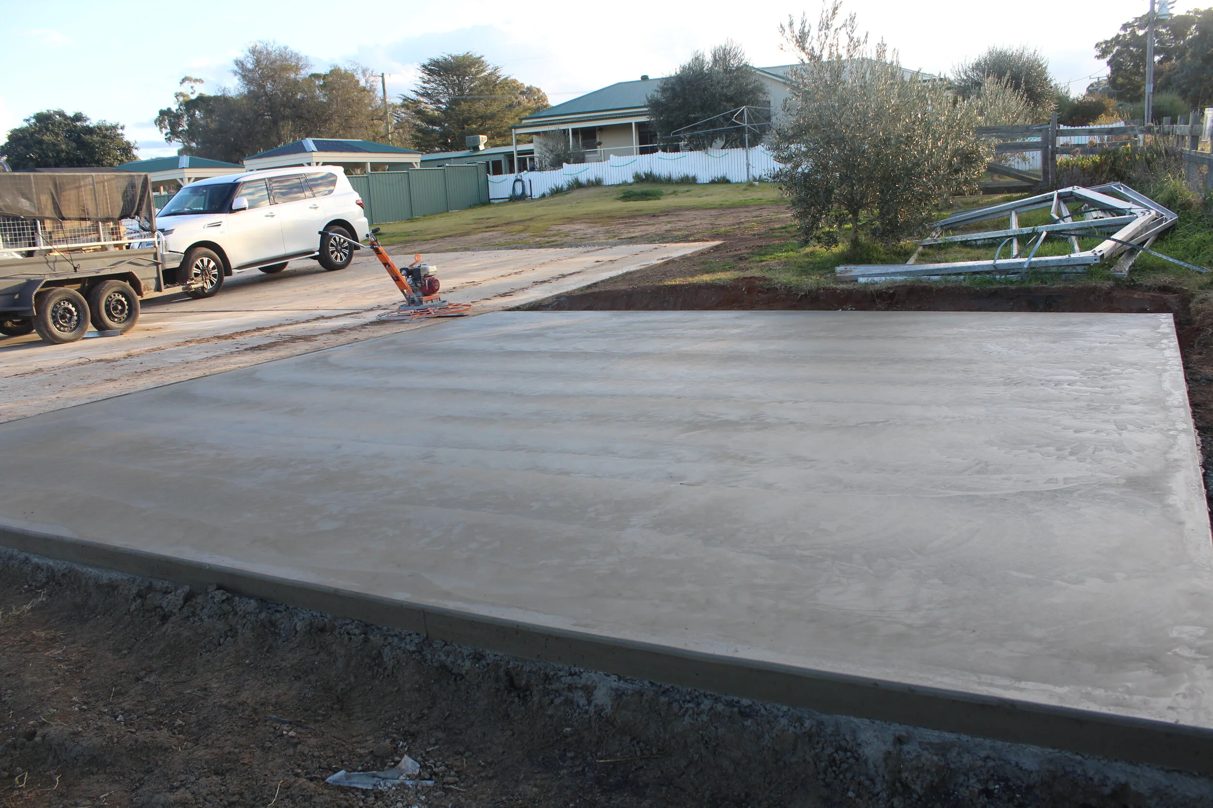 Concrete Driveways Central Wes 