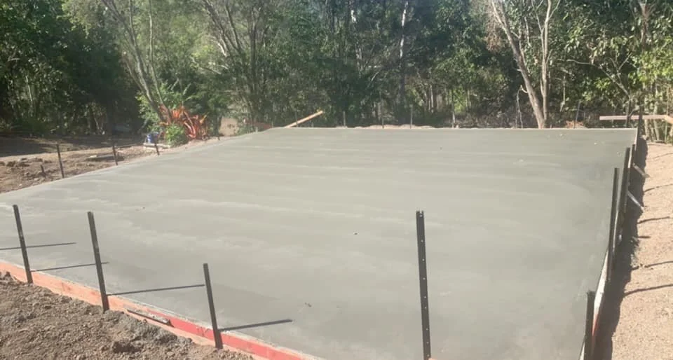 Concrete shed slab nsw 