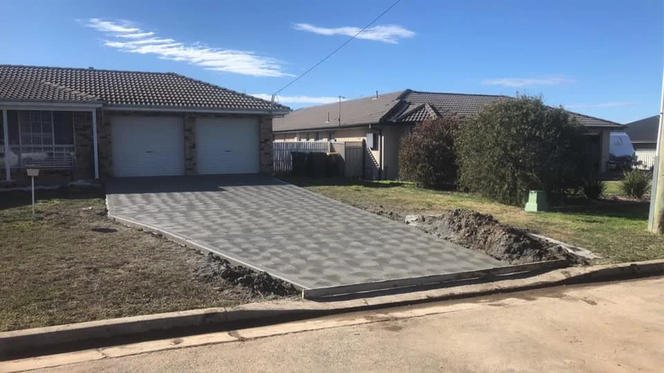 Concrete slabs Bathurst