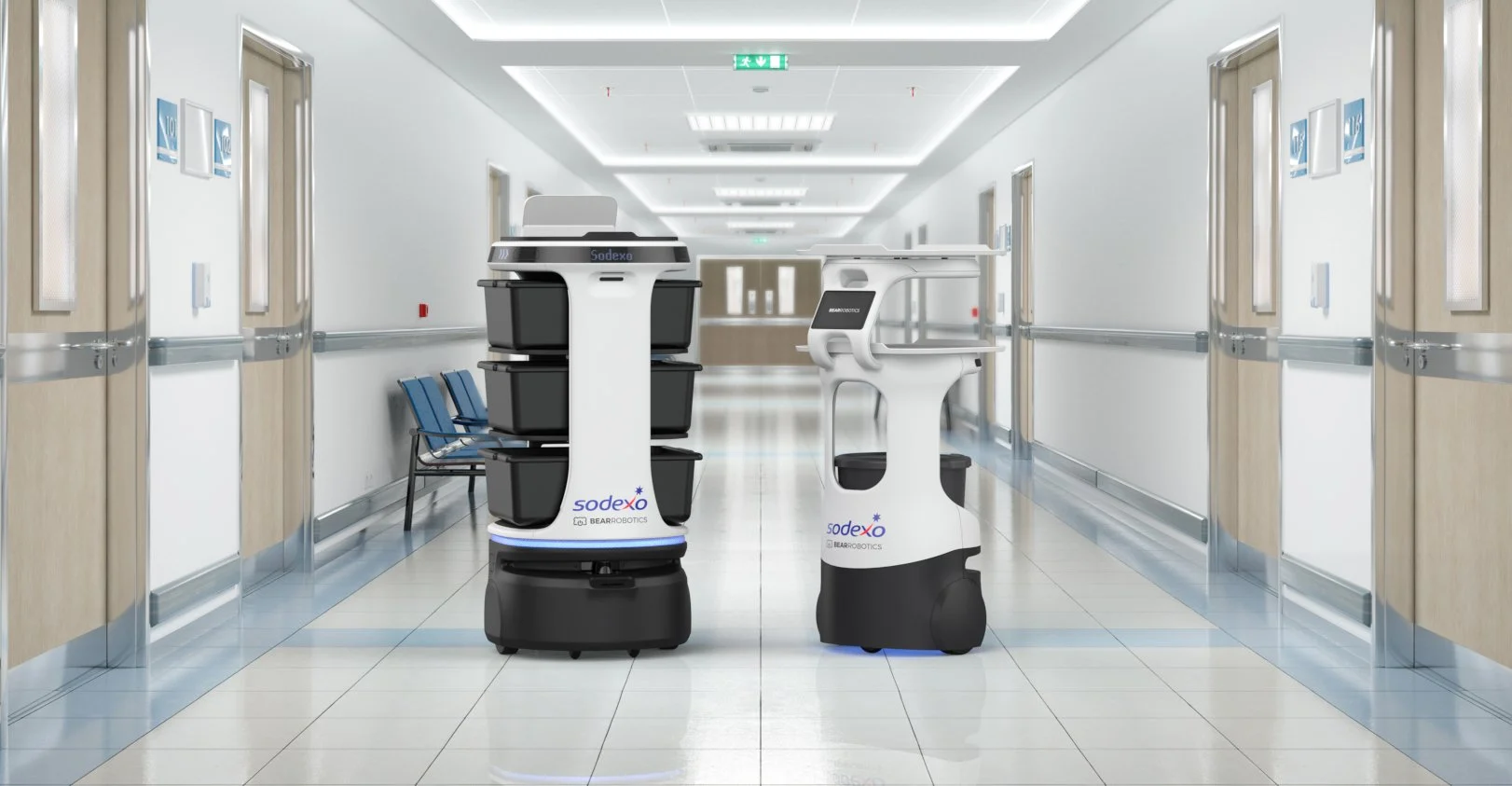 Bear Robotics Transforming Healthcare with Sodexo
