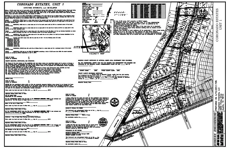 Coronado Estates — Cayetano