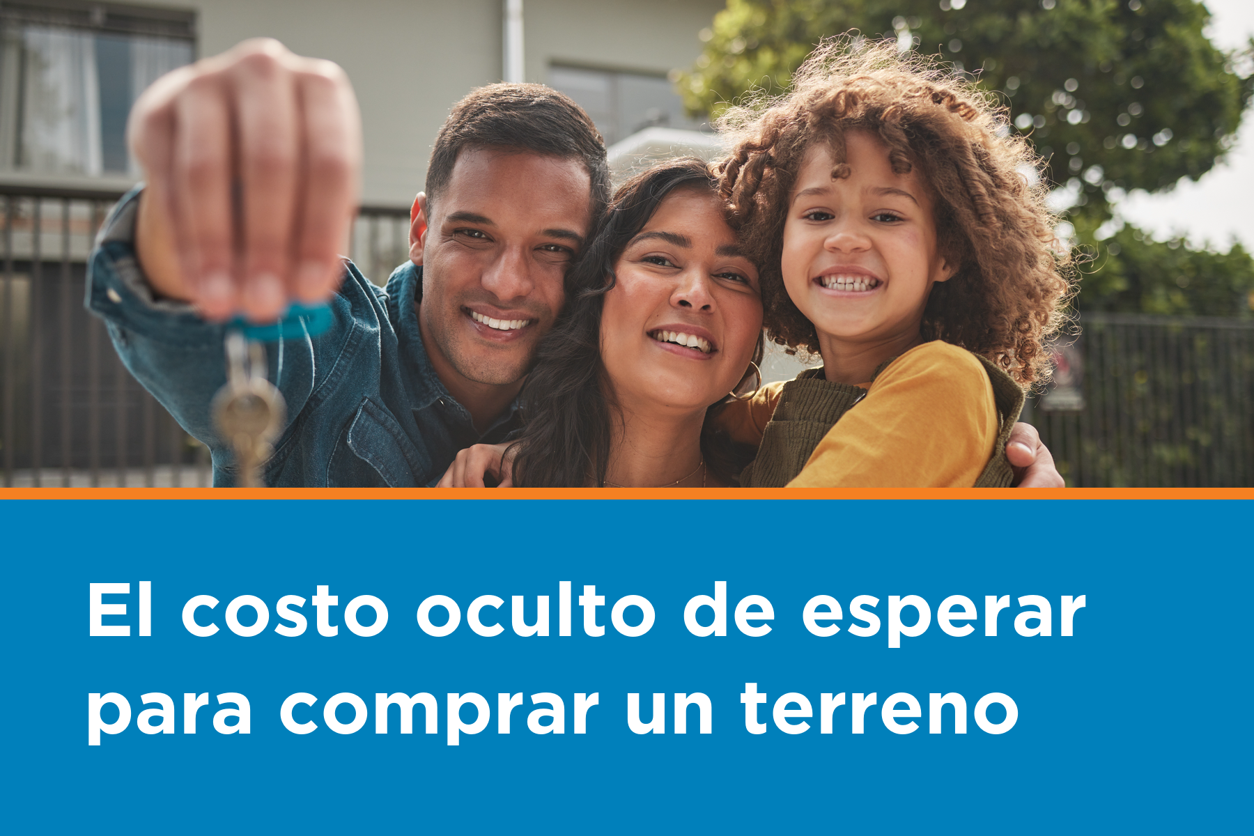 El costo oculto de esperar para comprar un terreno