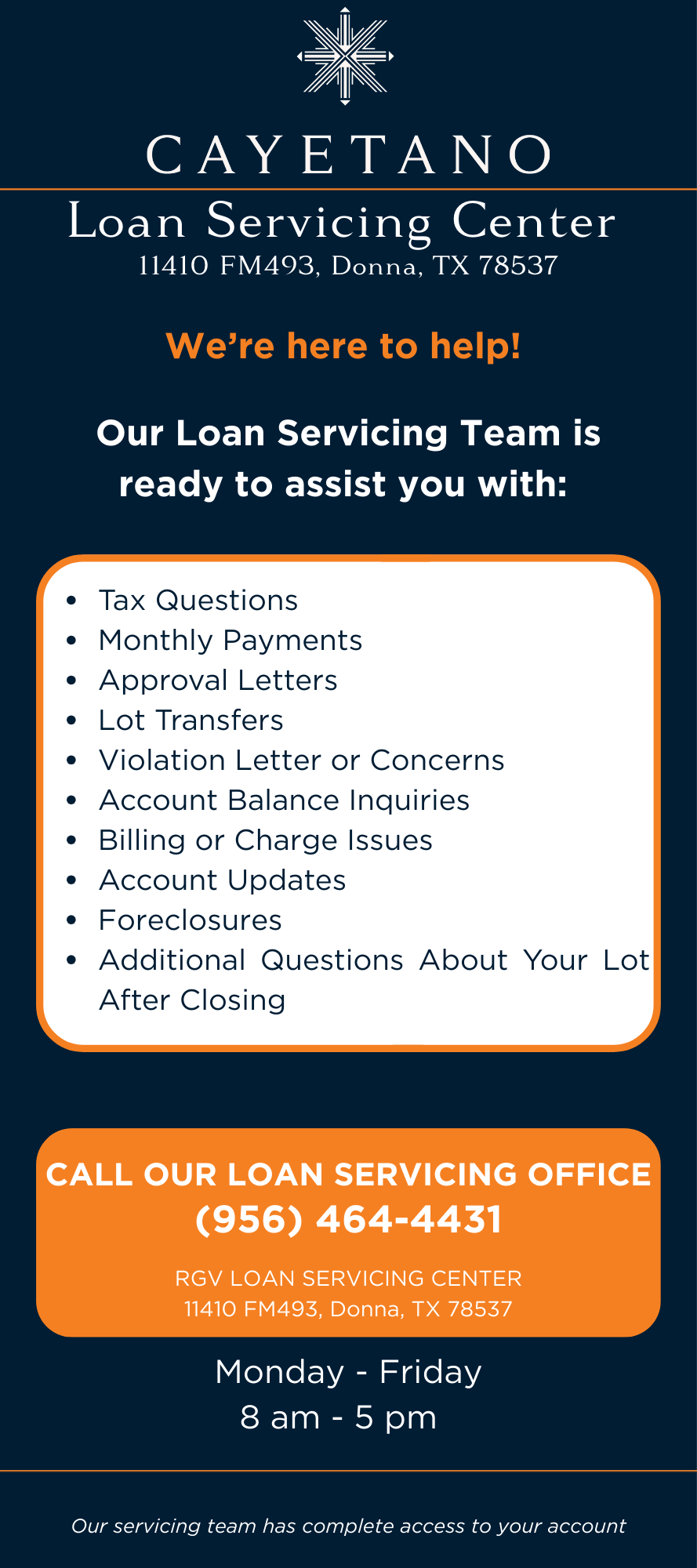 Servicing Center Rack Card Front.png