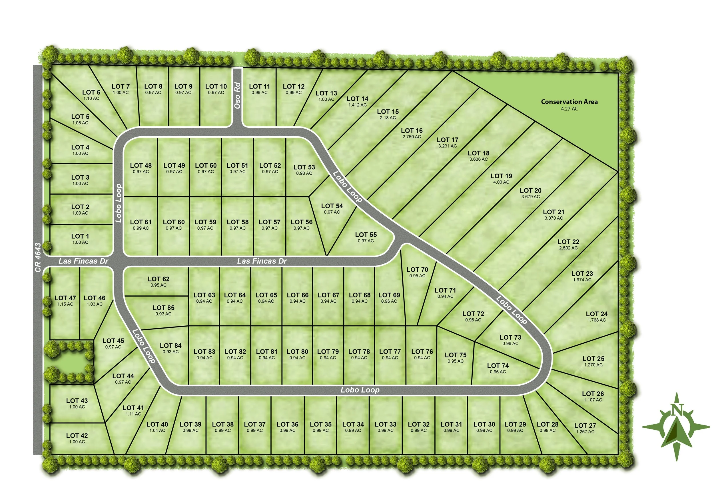 Las Fincas — Cayetano
