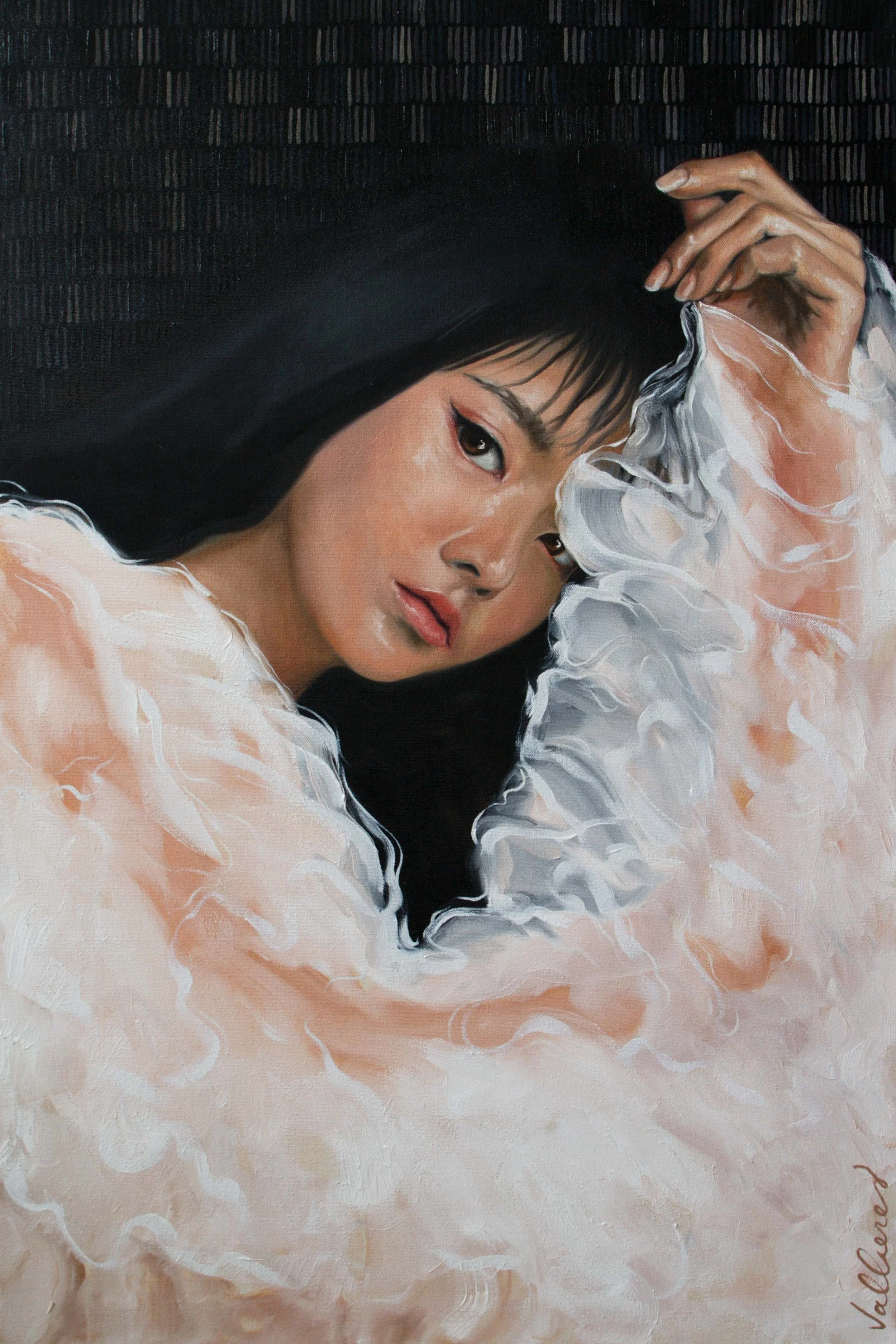 AmelieVallieres-She Who Escaped the Gods (after Asteria)-Oil on Canvas-24X36.JPG