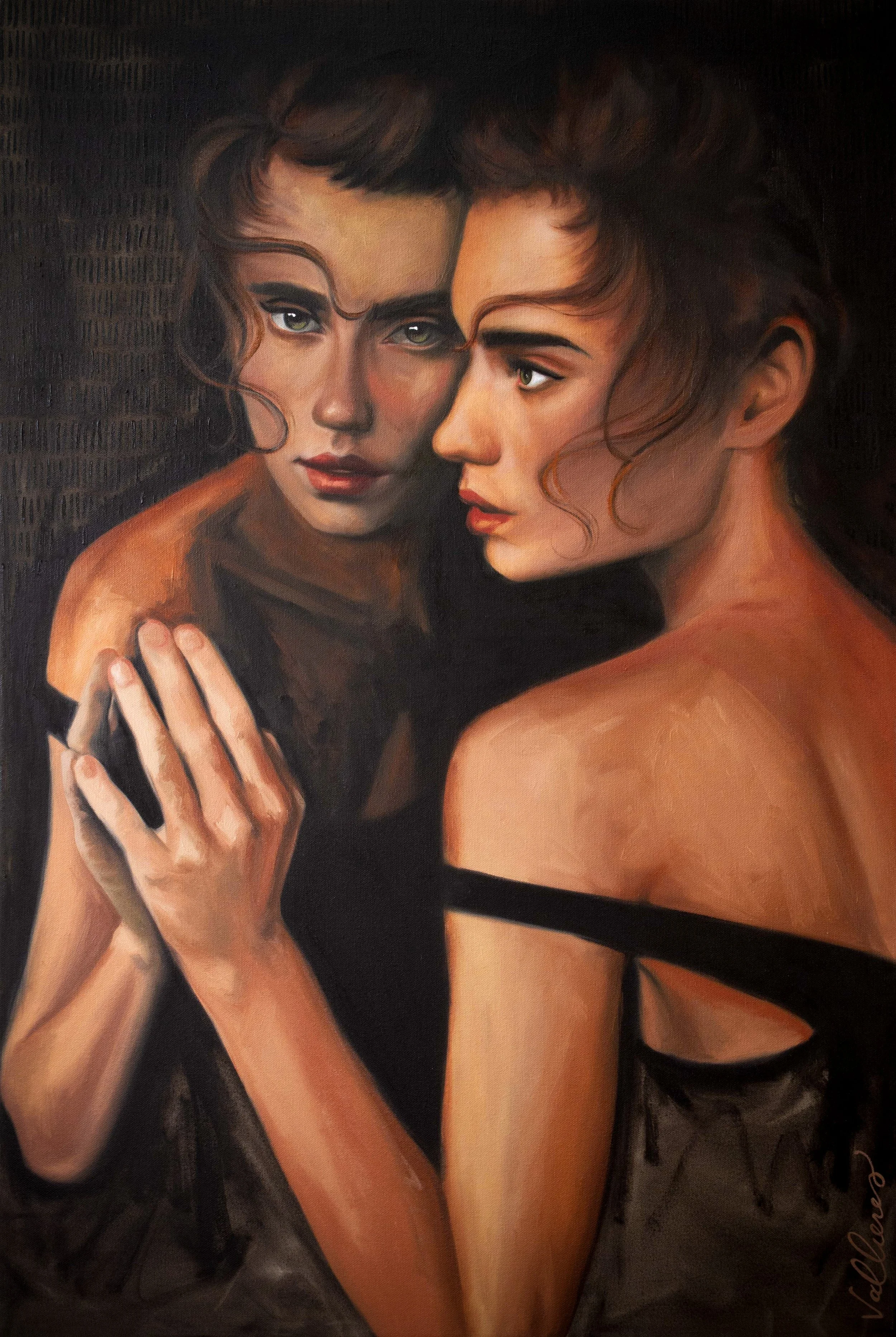 AmelieVallieres-Cassandra's Truth (after Cassandra)-Oil on Canvas-24X36.JPG