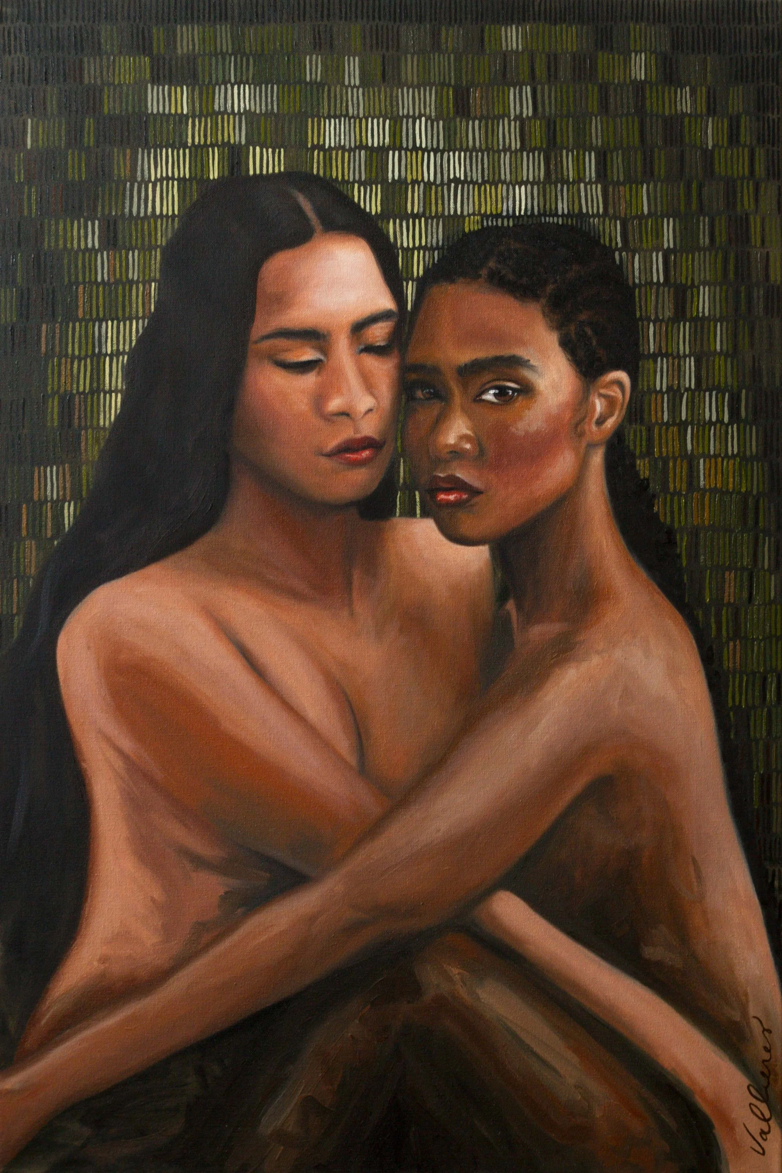 AmelieVallieres-Under Diana's Protection (after Diana)-Oil on Canvas-24X36.JPG