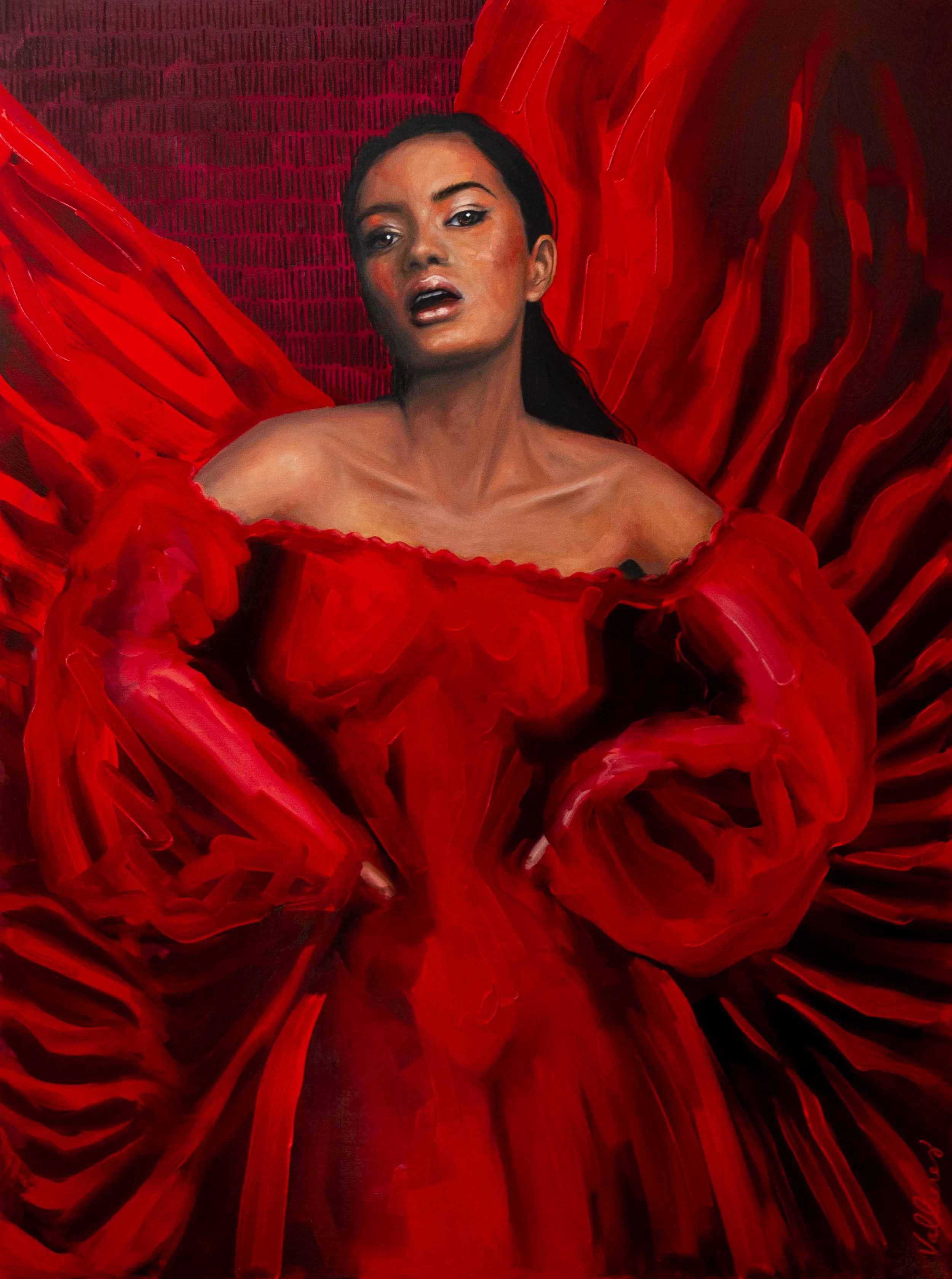 She Who Was Never the Monster (after Medusa)