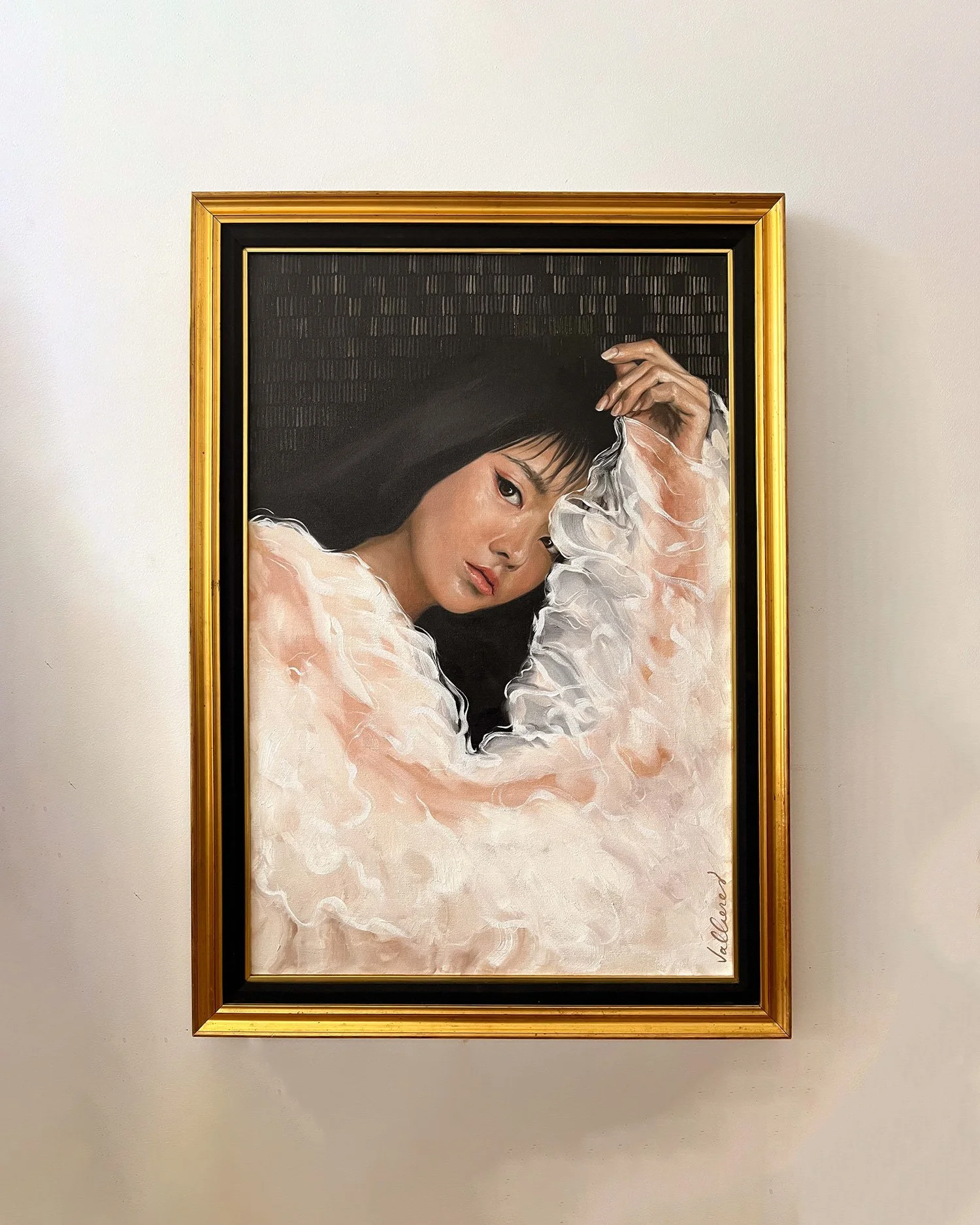 She Who Escaped the Gods (after Asteria)