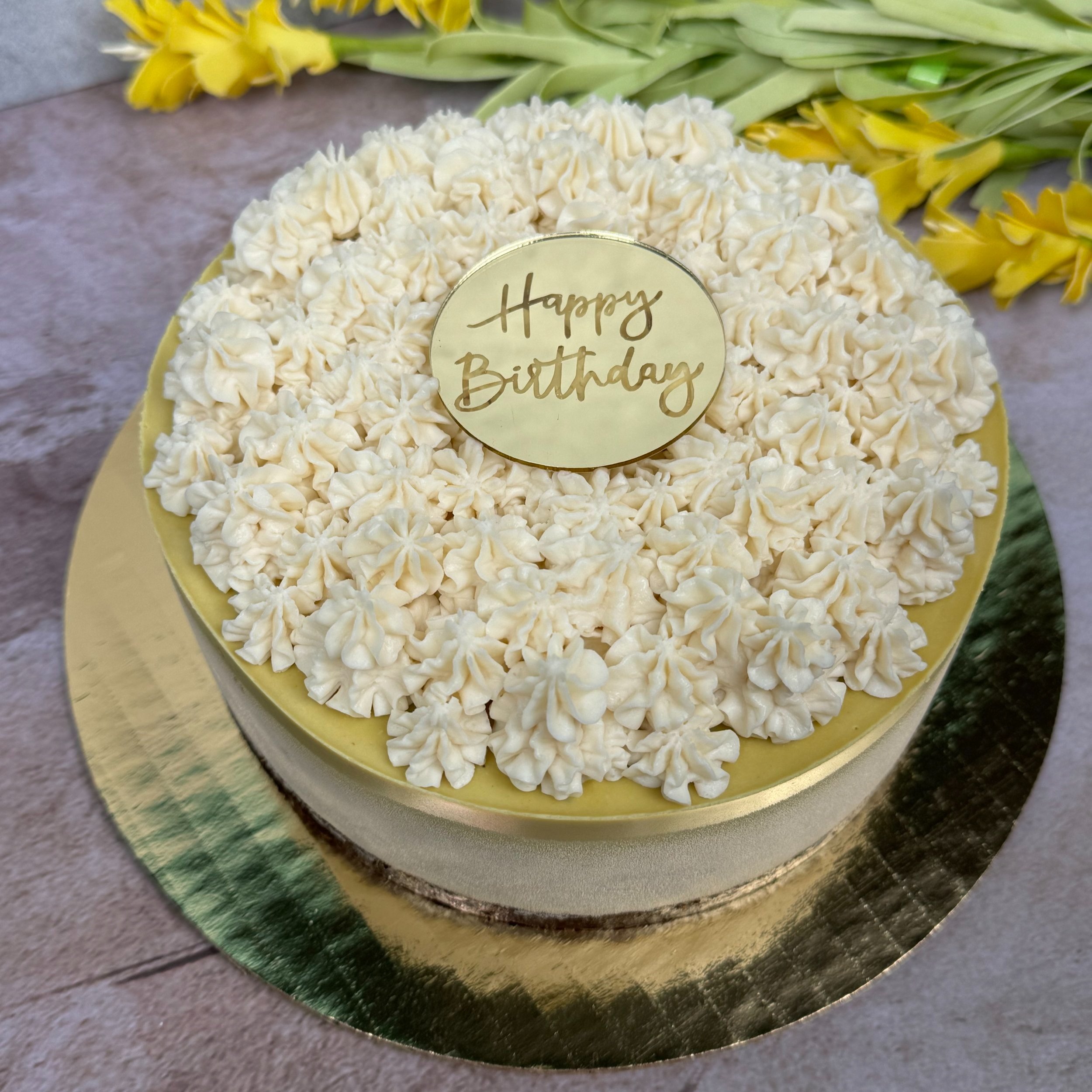 plantbased coconut banana cake