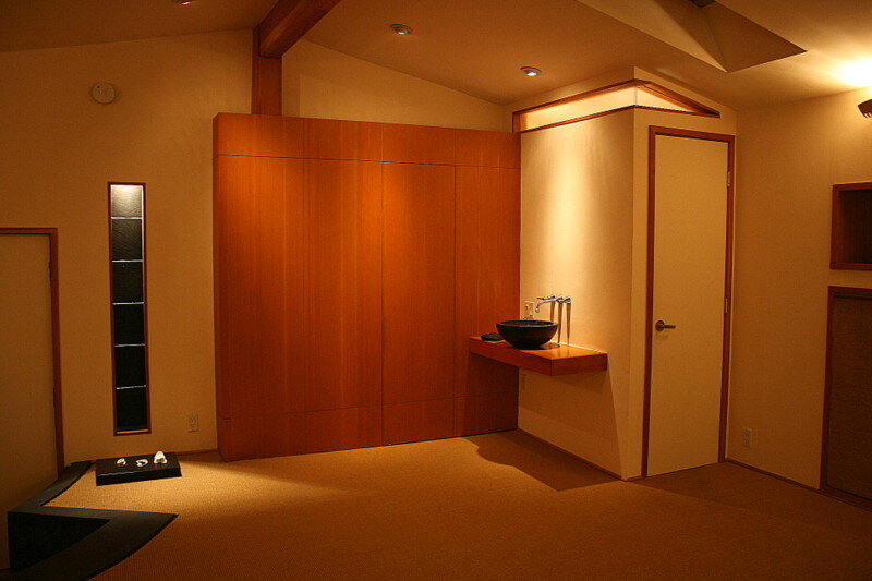 East Wall and Bathroom