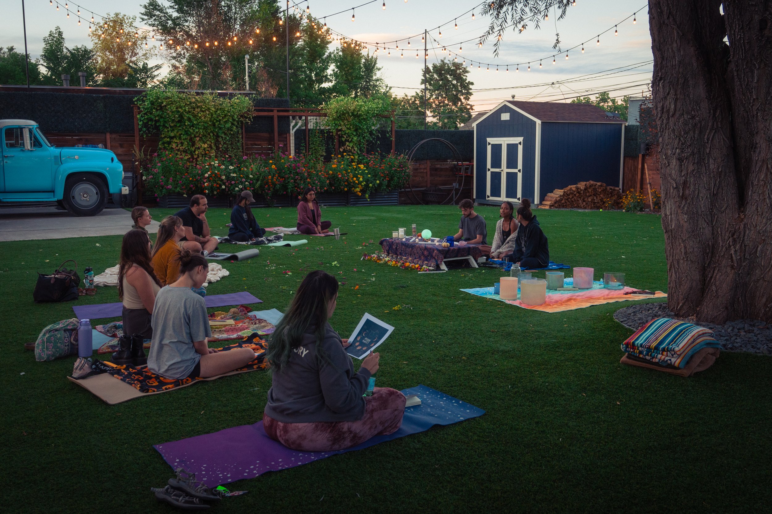 Full Moon Soundbath at space