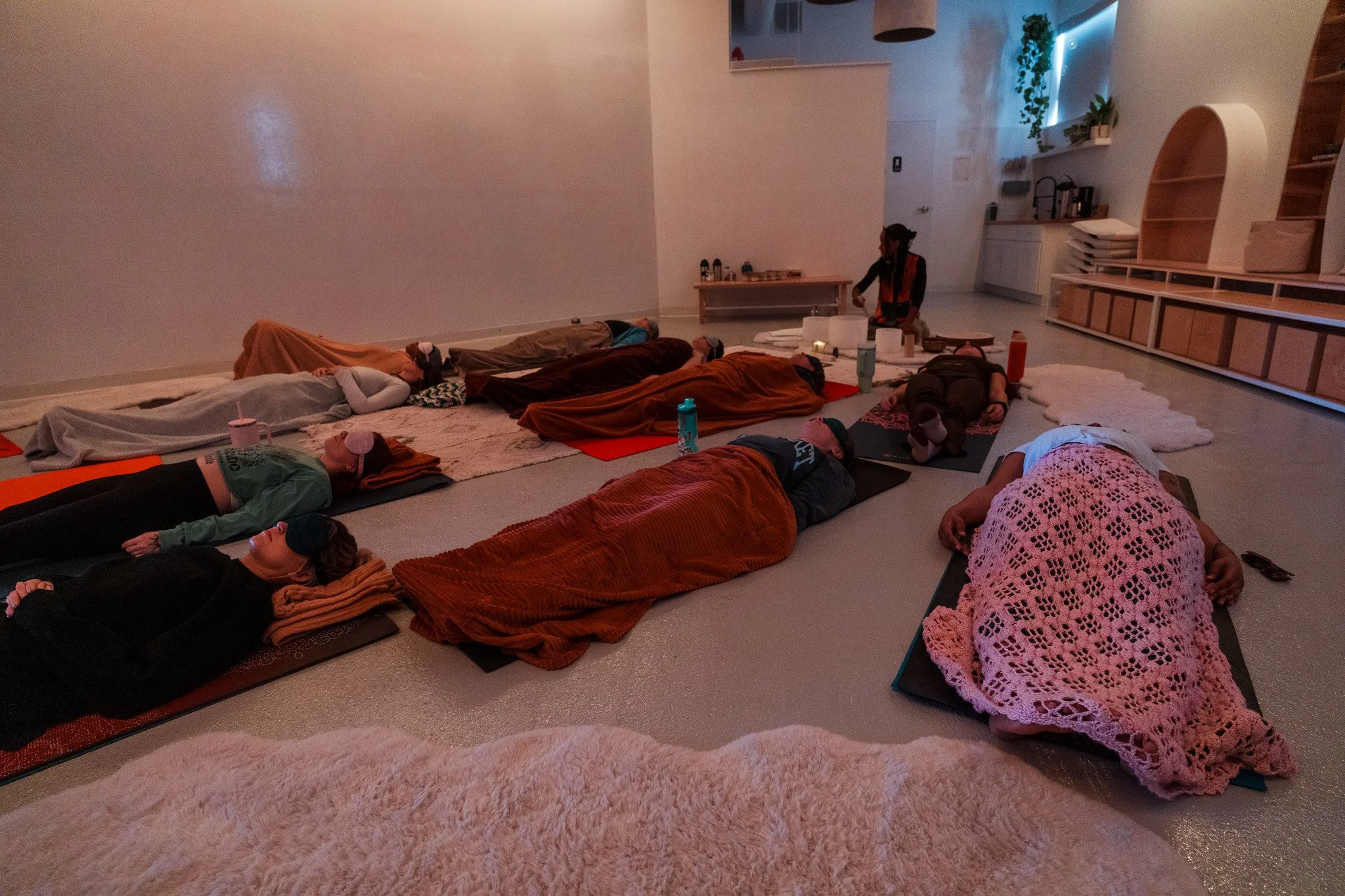 Yoga Nidra + Blue Lotus Tea Ceremony