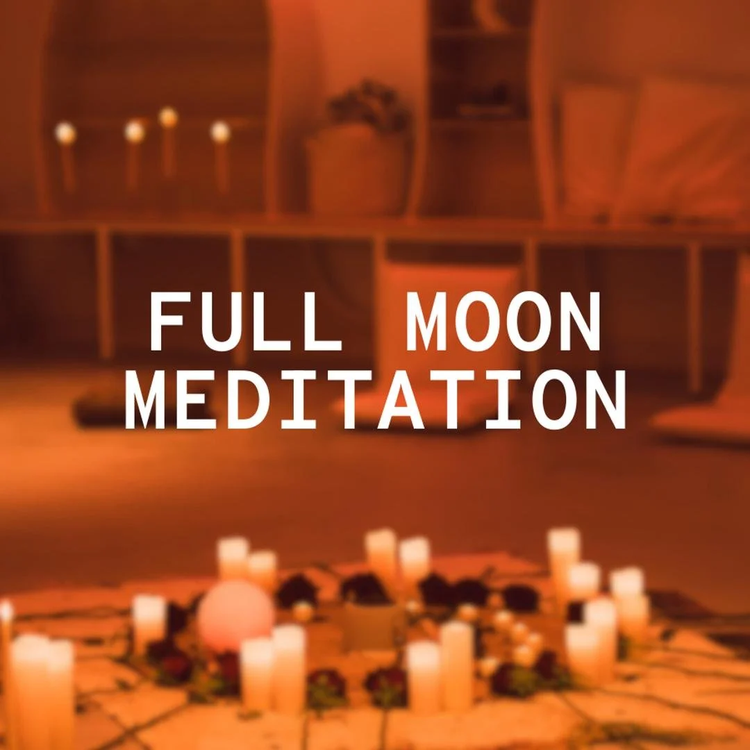 Libra Full Moon Meditation + Sound Journey