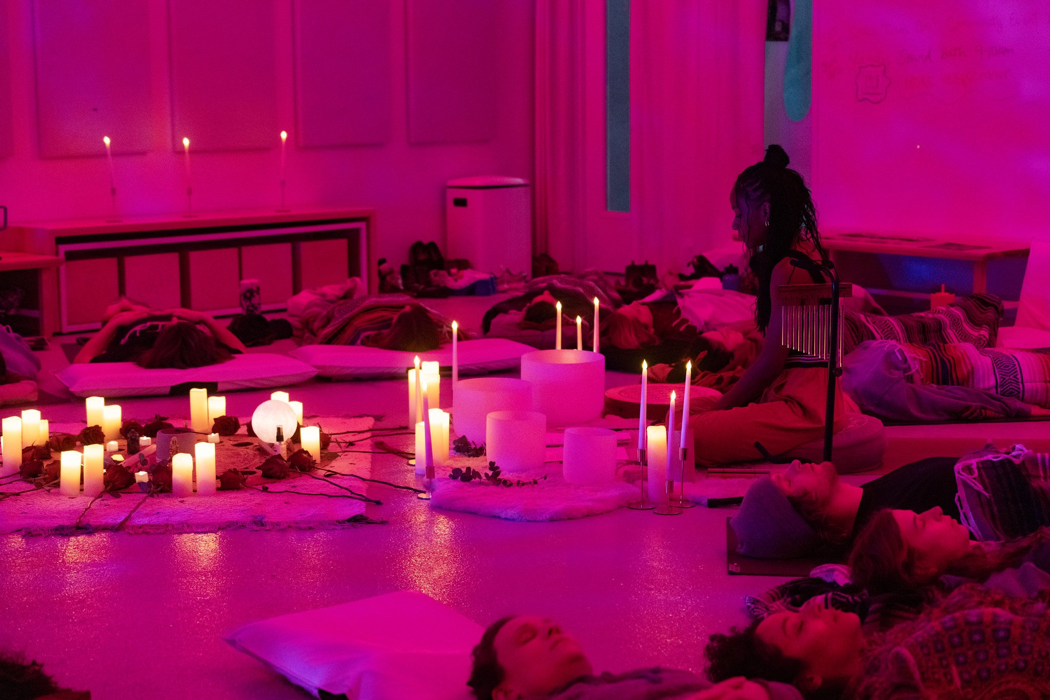 Yoga Nidra + Meditation at Sacred Society