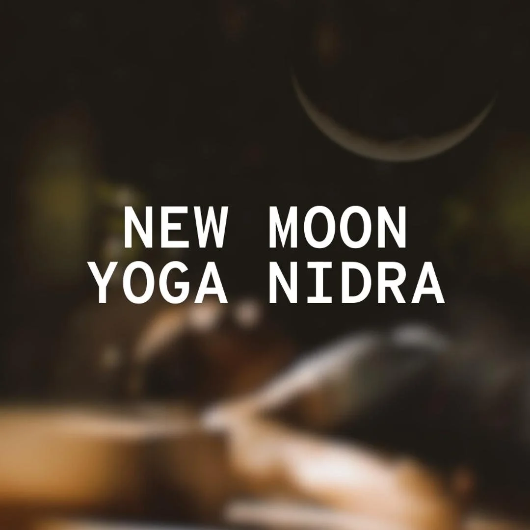Gemini New Moon Yoga Nidra + Tulsi Tea Ceremony 