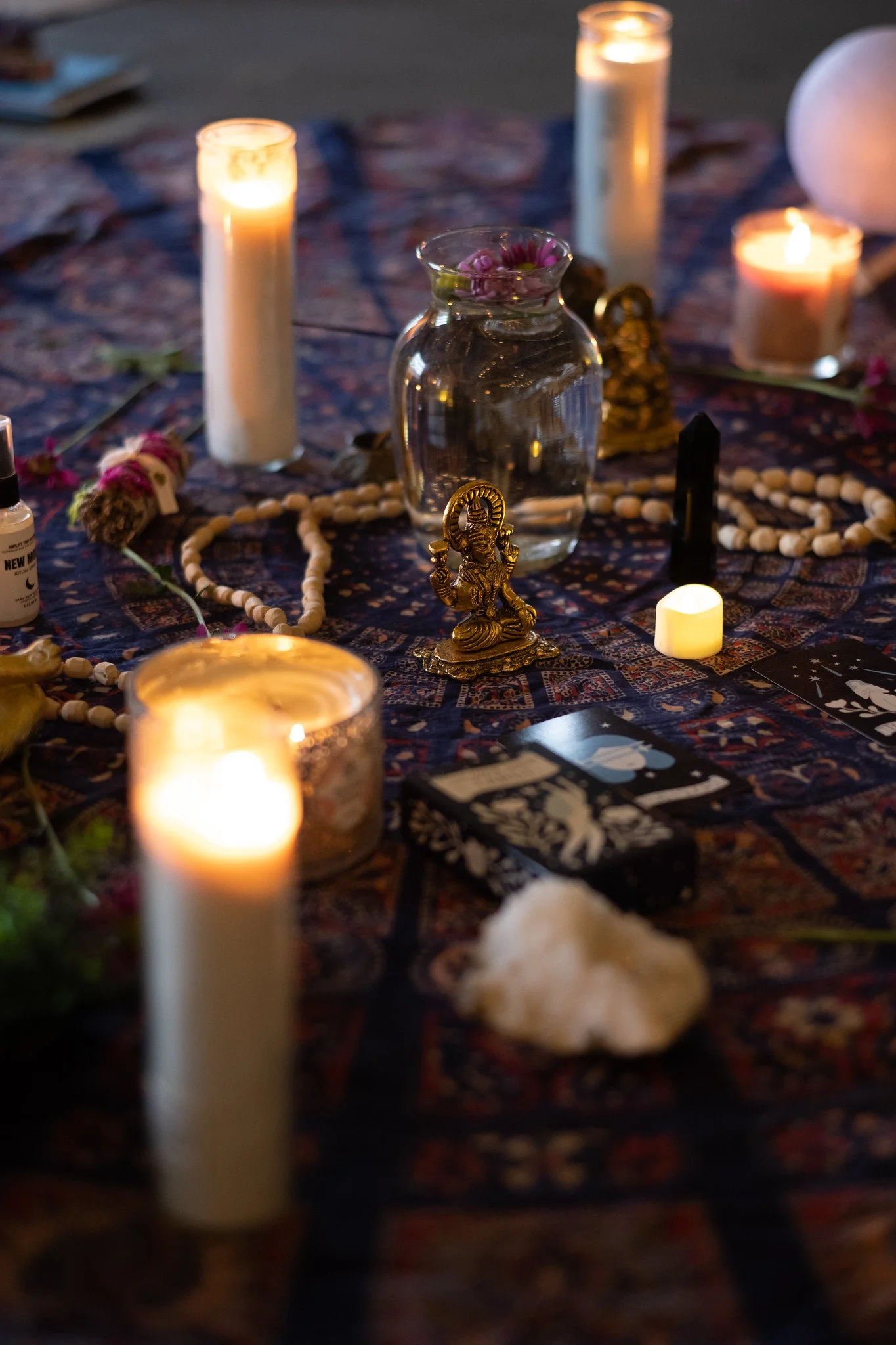 Candlelight Yoga Nidra: Nervous System Reset 8/20