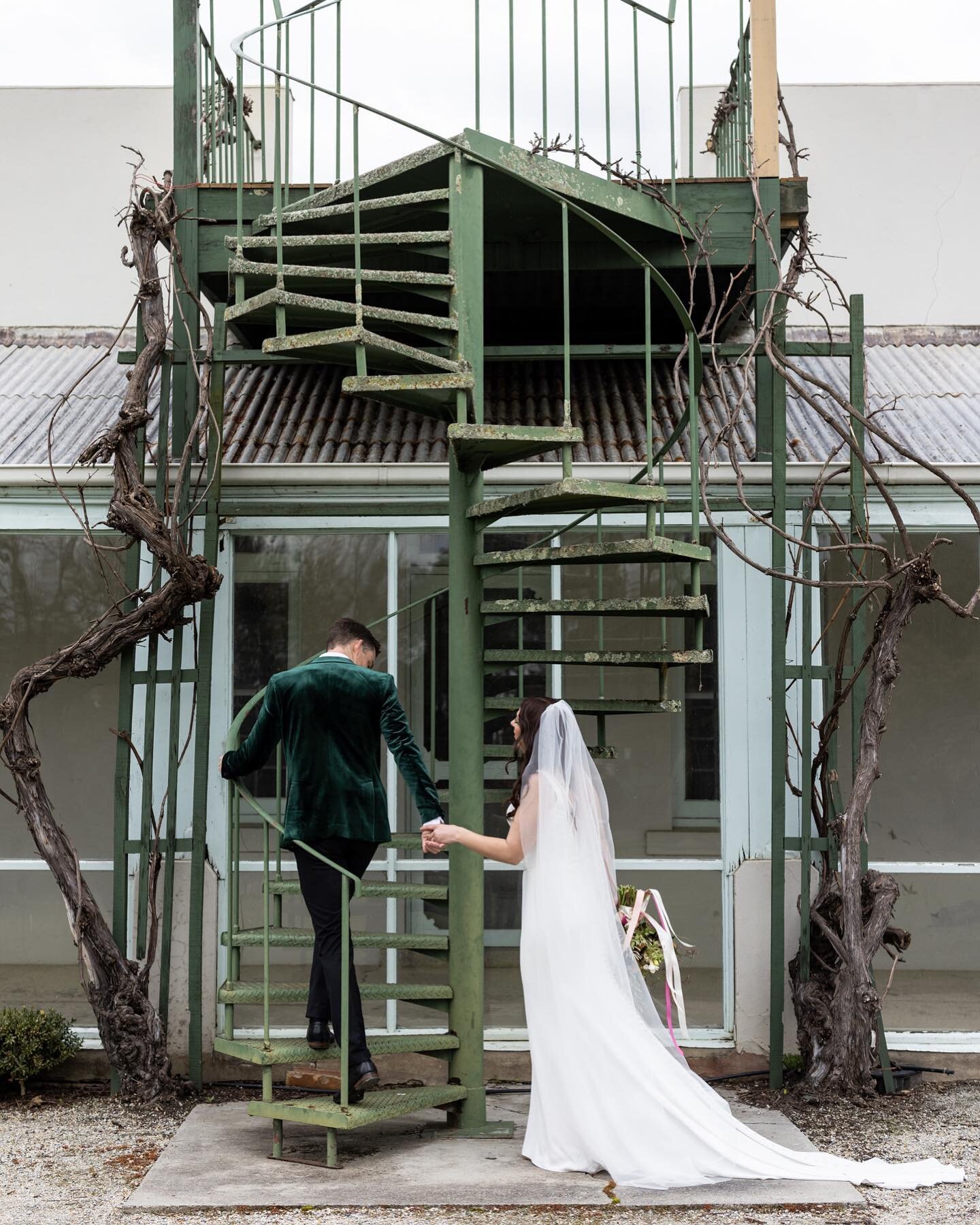 Seeing in Spring this week with Kasey and Dale&rsquo;s gorgeous micro wedding. Still crushing on Dale&rsquo;s green velvet jacket. Congrats guys ❤️