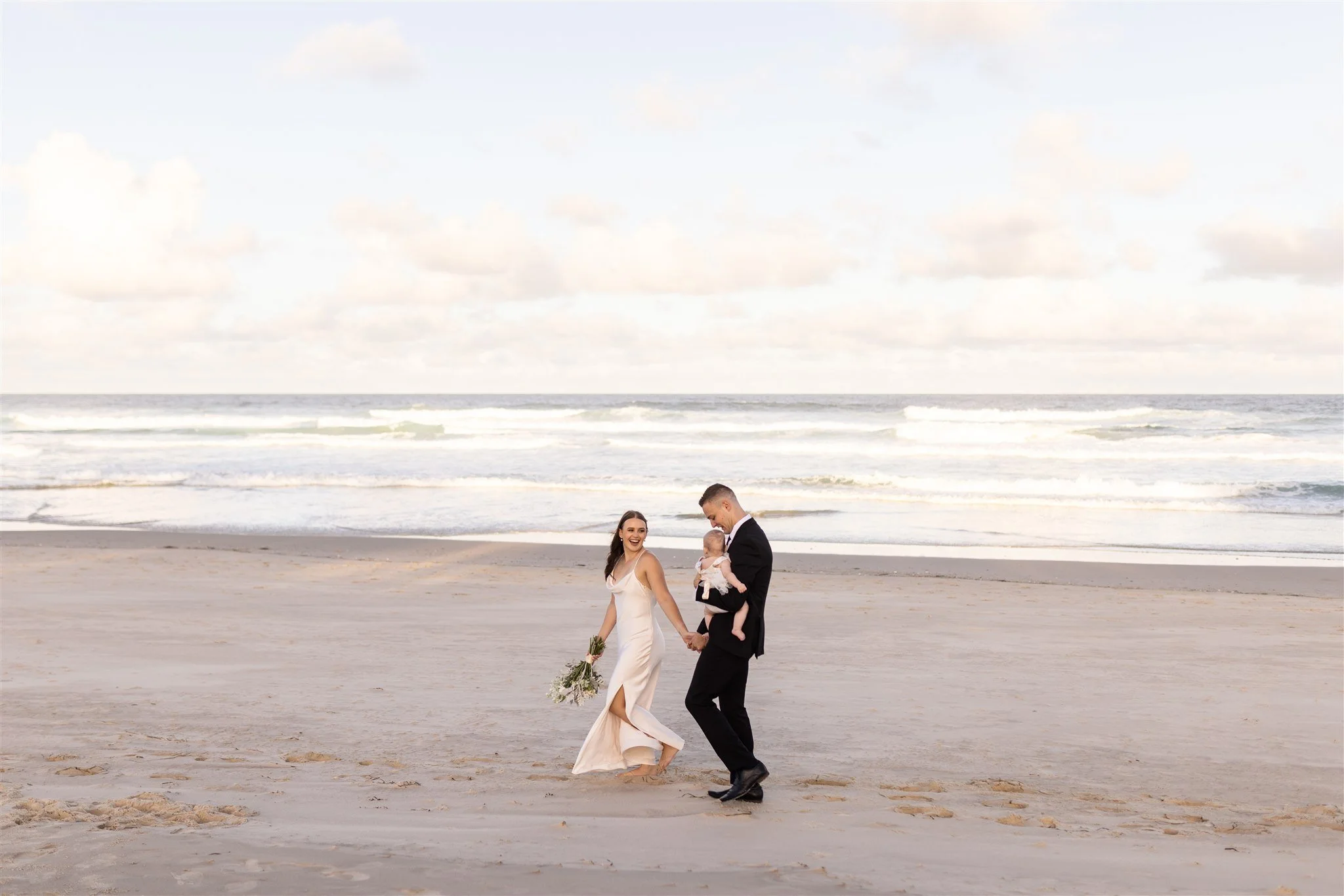 Carly and Liam - Kingscliff Elopement