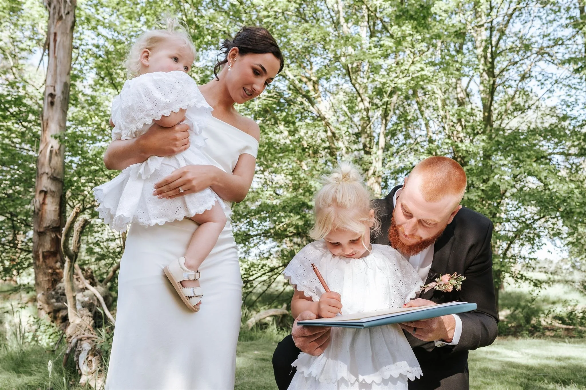 How to Include Your Children in Your Elopement Ceremony