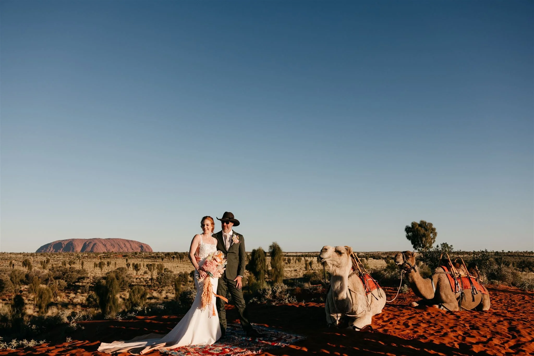 10 Weddings. 7 Days. One Sacred Place: How We Make Eloping at Uluru Possible