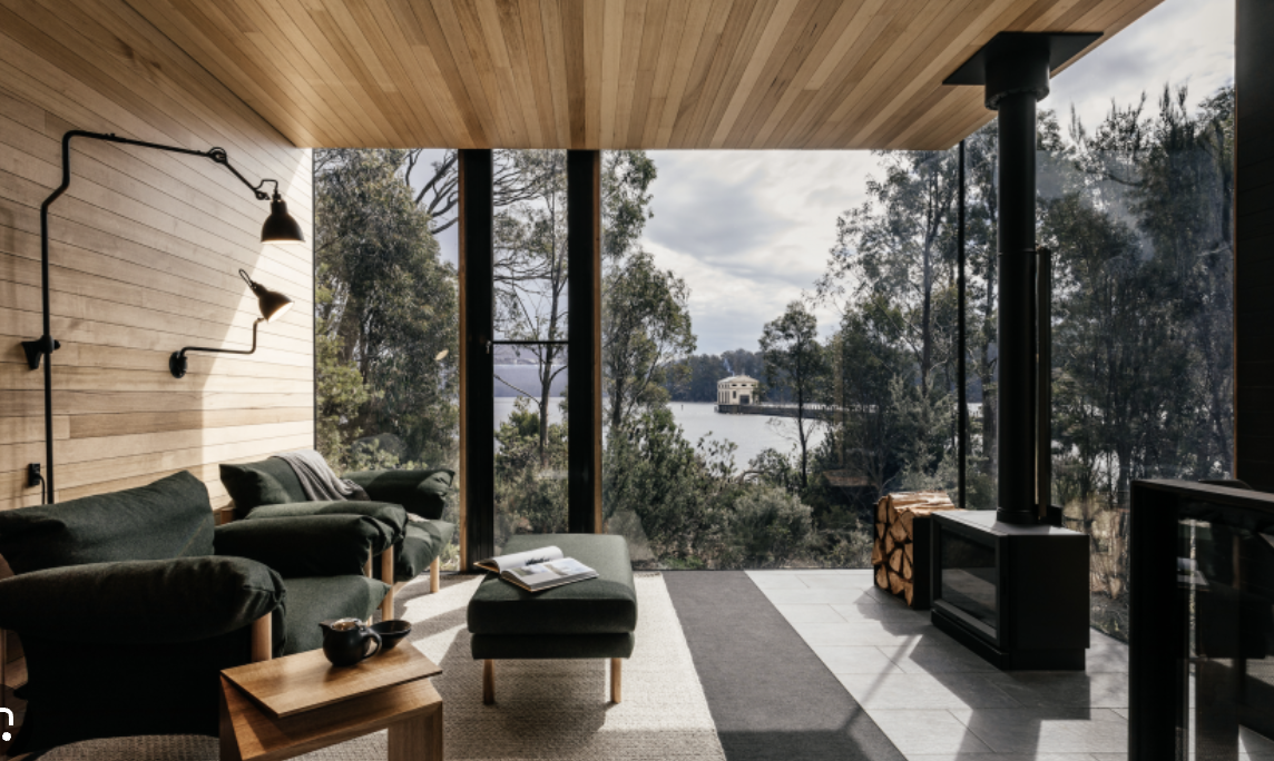  The retreat at Pumphouse Point specifically accommodation for wedding couple 